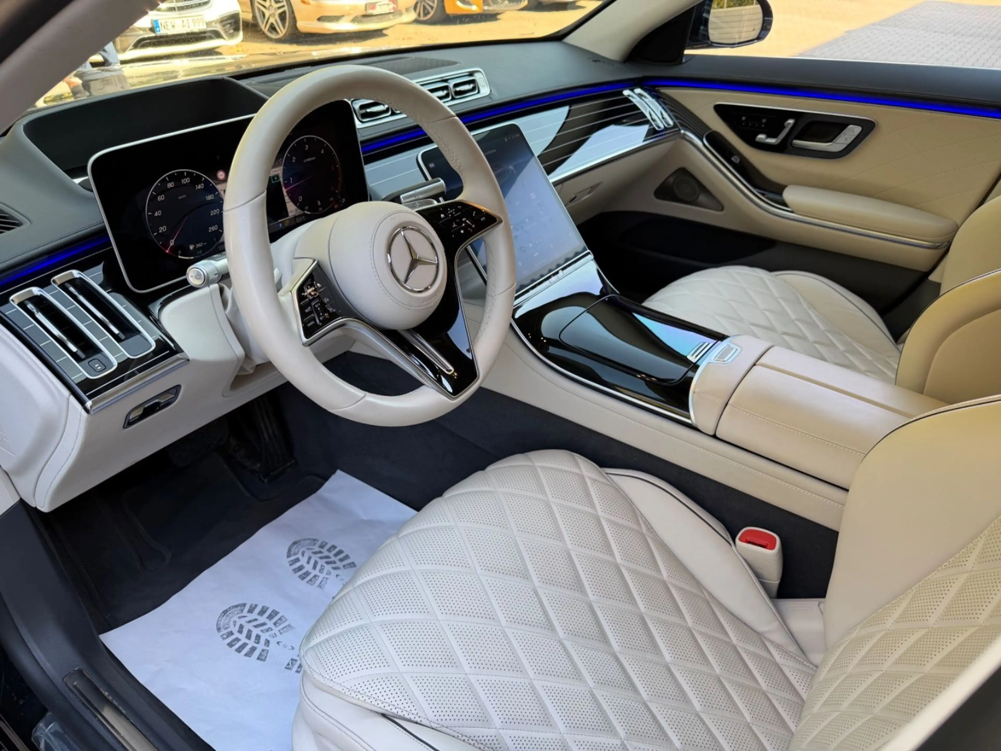 Mercedes-Benz S 400 d 4Matic 1.Hand Burmester Led Head-Up — photo 12