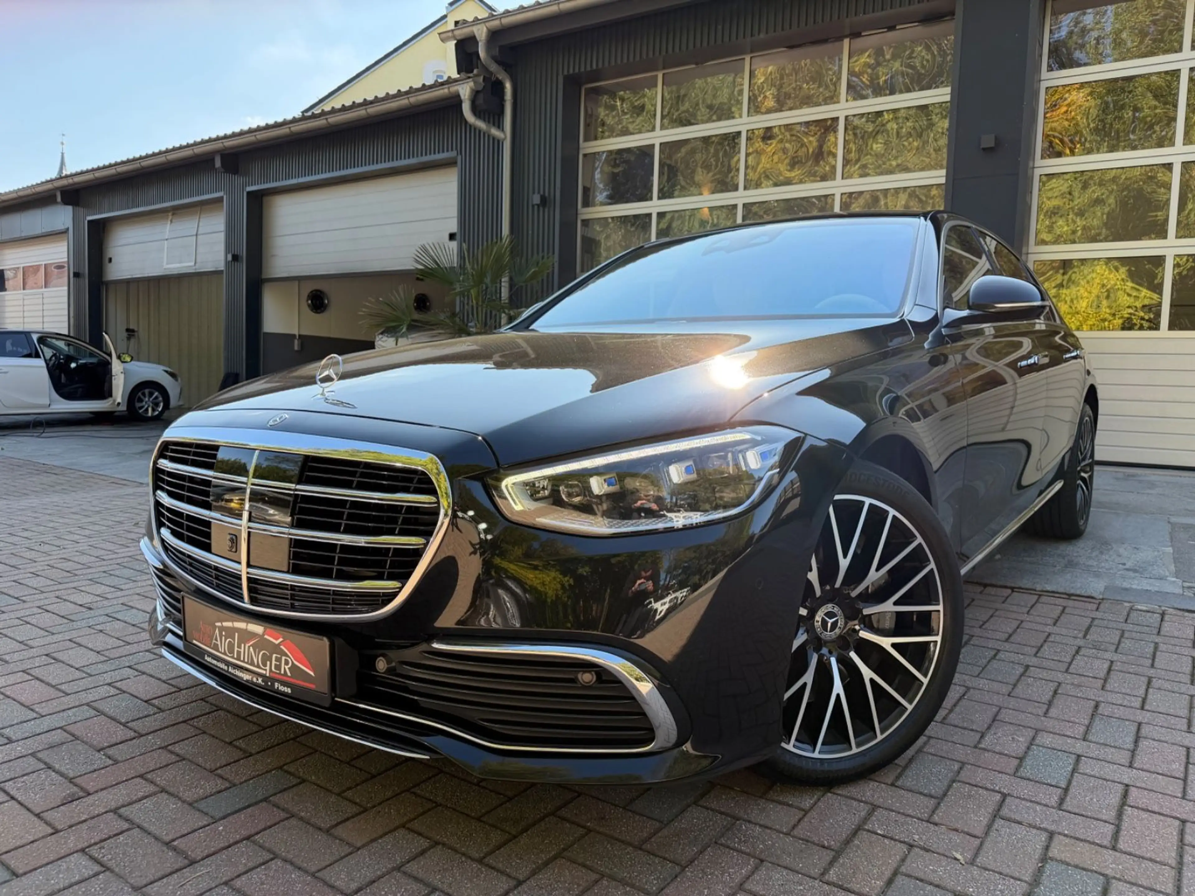 Mercedes-Benz S 400 d 4Matic 1.Hand Burmester Led Head-Up