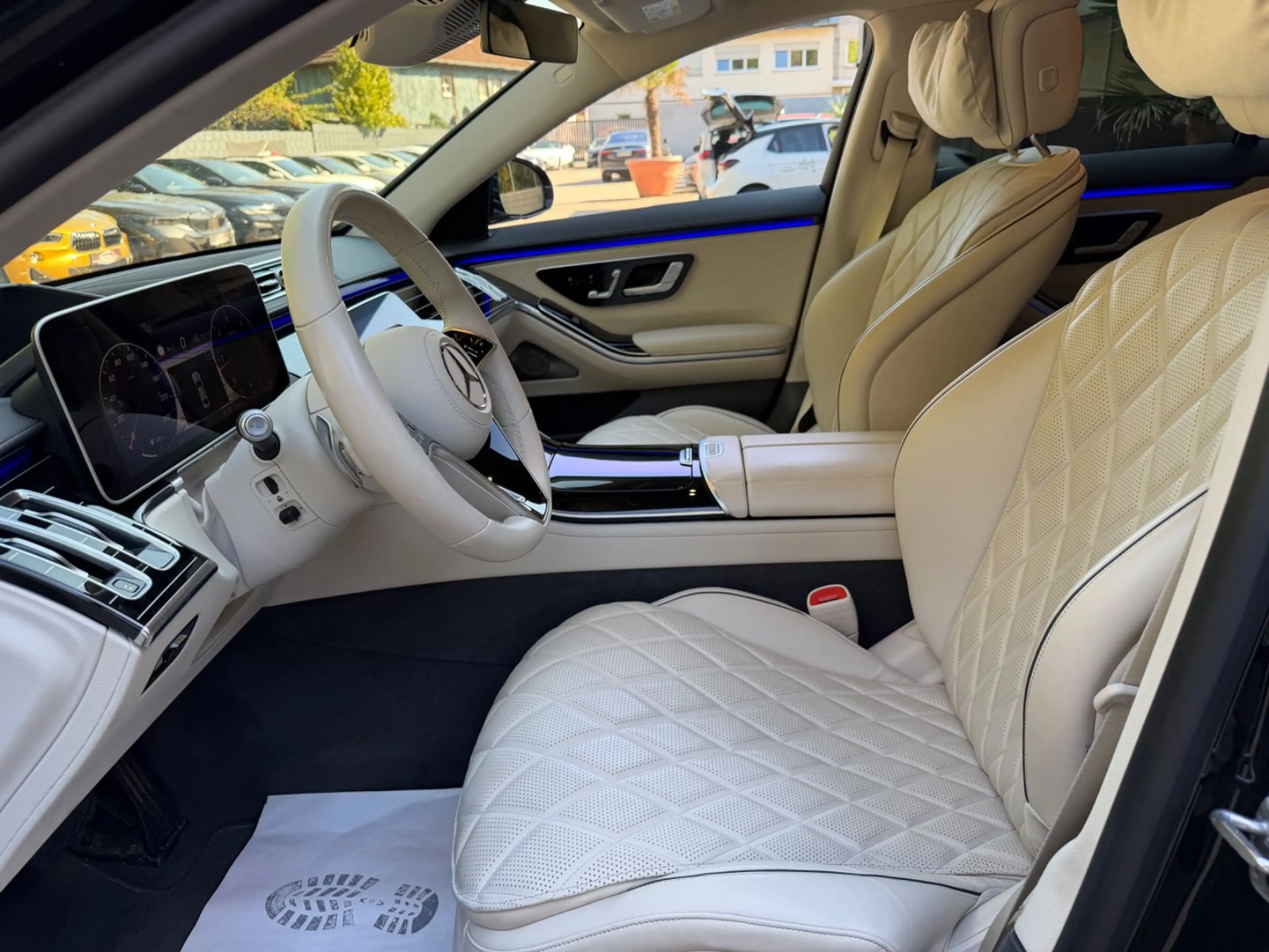 Mercedes-Benz S 400 d 4Matic 1.Hand Burmester Led Head-Up — photo 13