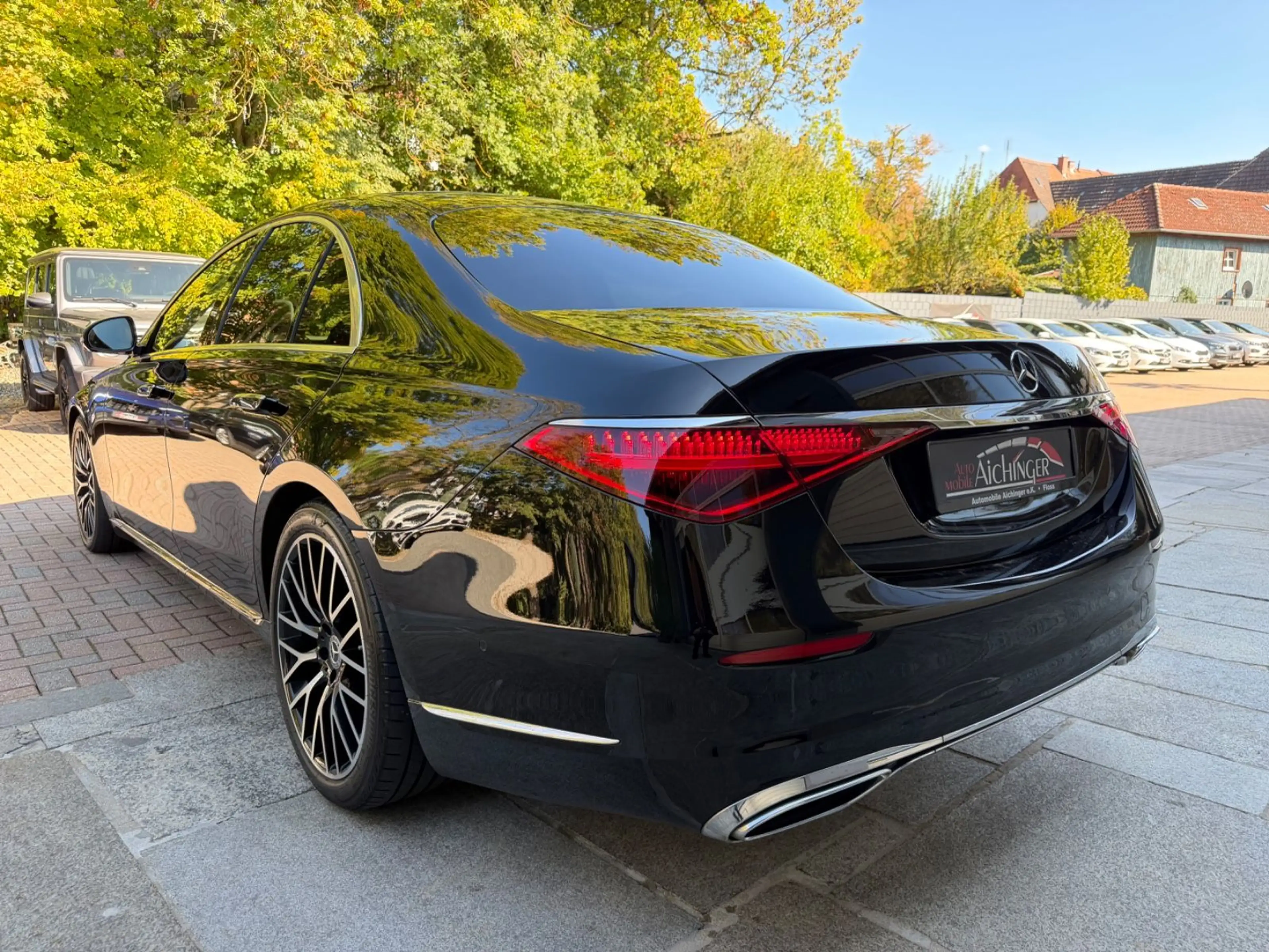 Mercedes-Benz S 400 d 4Matic 1.Hand Burmester Led Head-Up — photo 8