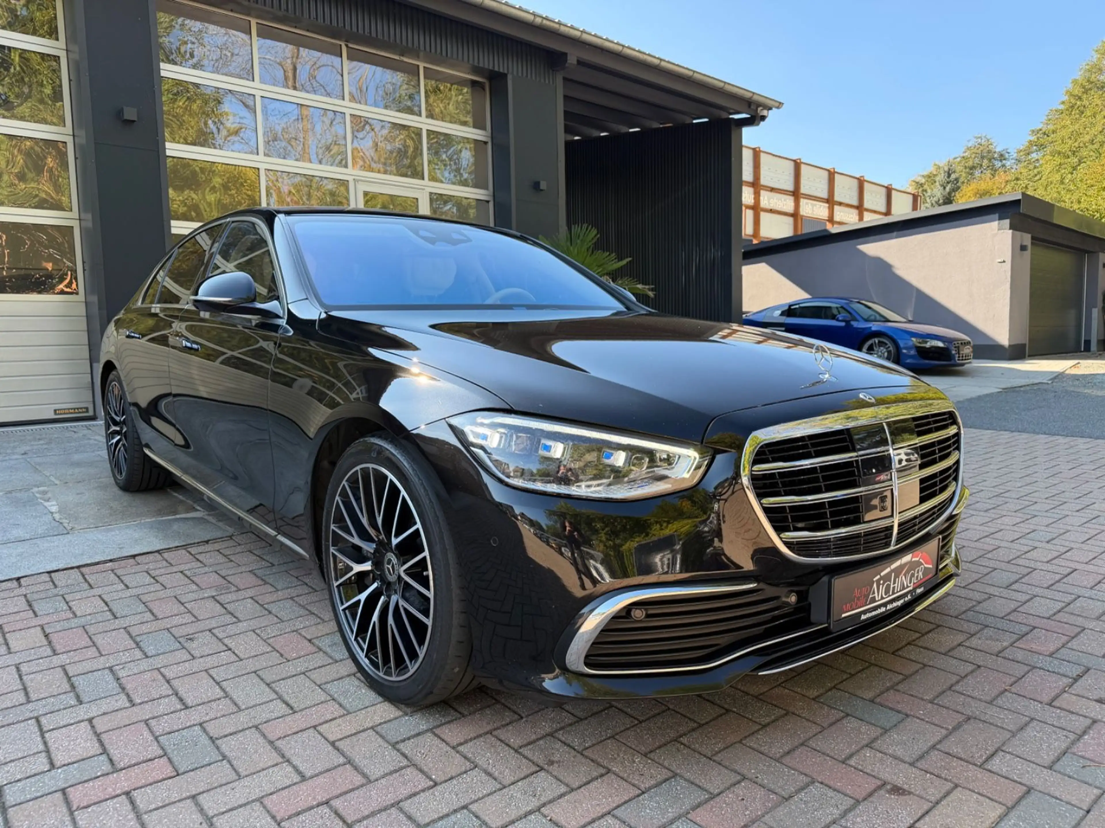 Mercedes-Benz S 400 d 4Matic 1.Hand Burmester Led Head-Up — photo 3