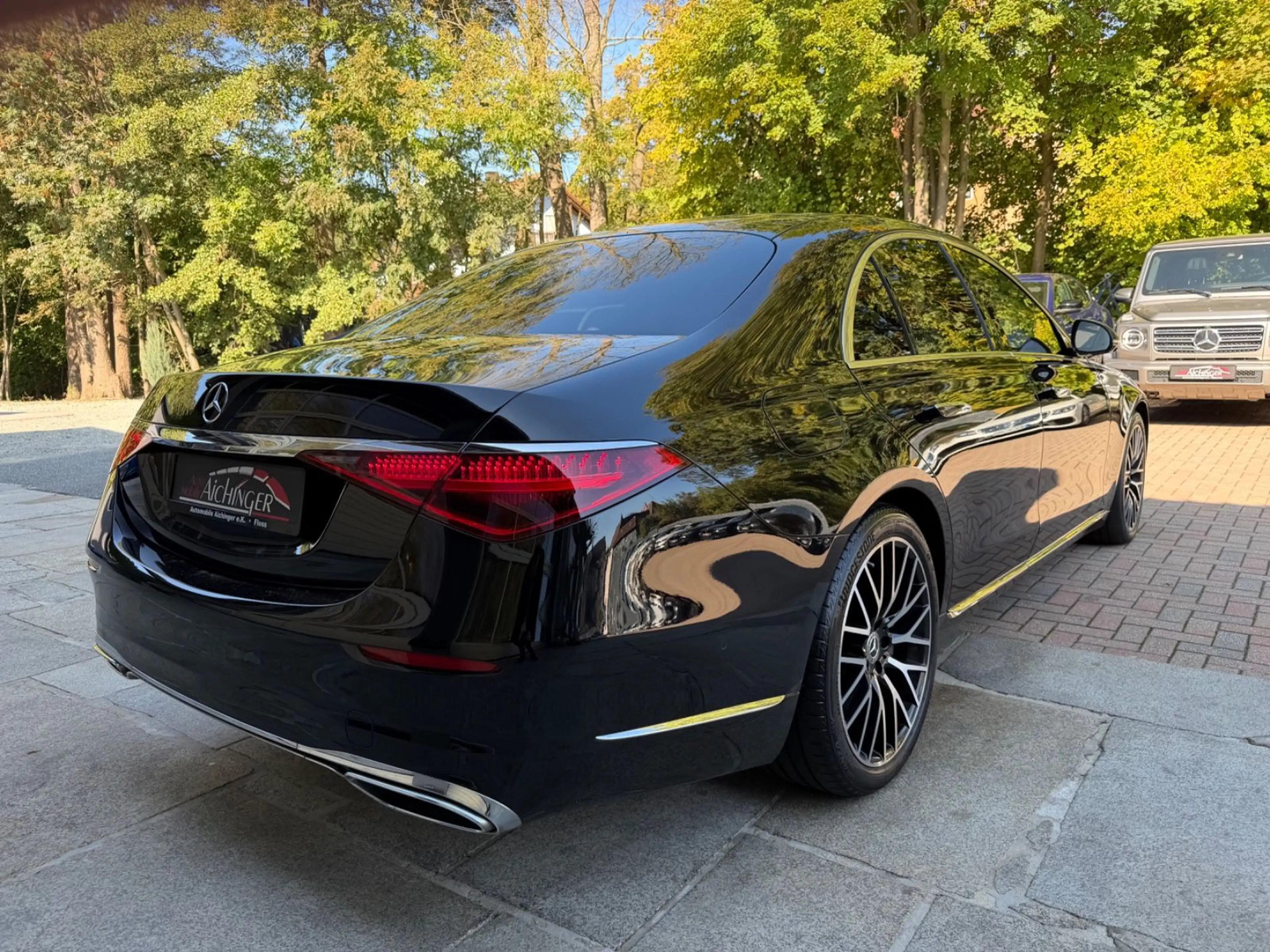 Mercedes-Benz S 400 d 4Matic 1.Hand Burmester Led Head-Up — photo 6