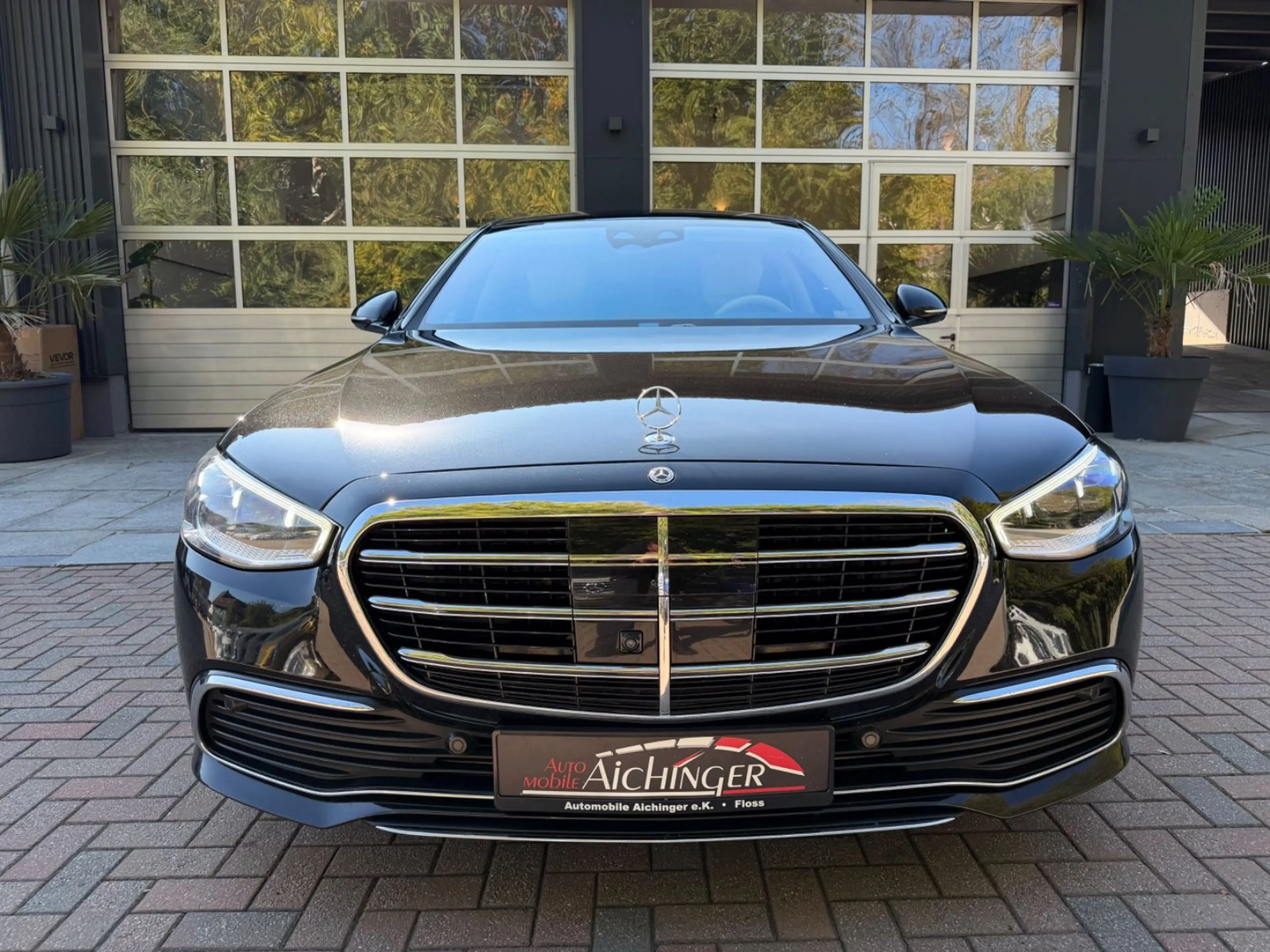 Mercedes-Benz S 400 d 4Matic 1.Hand Burmester Led Head-Up — photo 2
