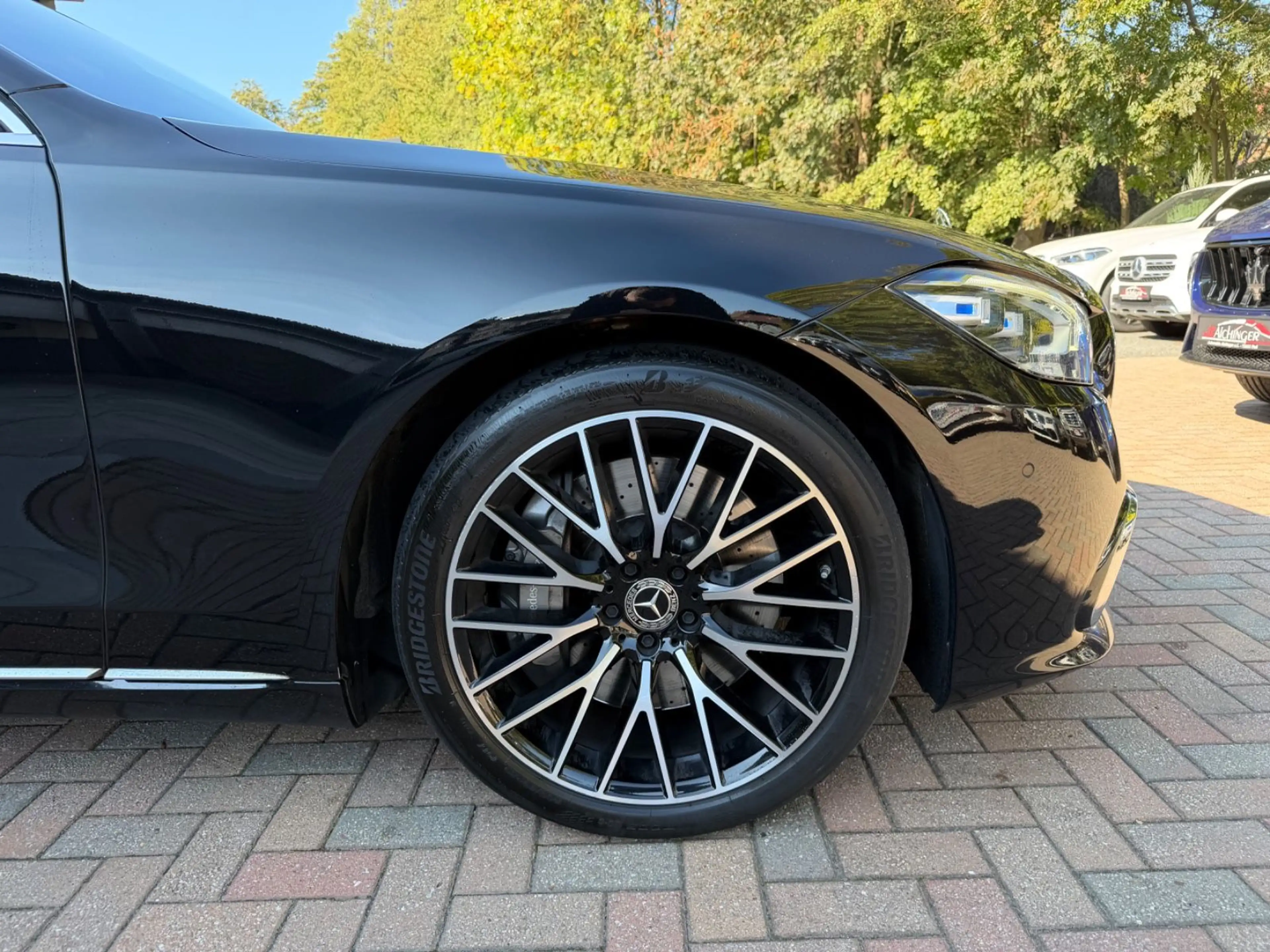 Mercedes-Benz S 400 d 4Matic 1.Hand Burmester Led Head-Up — photo 4