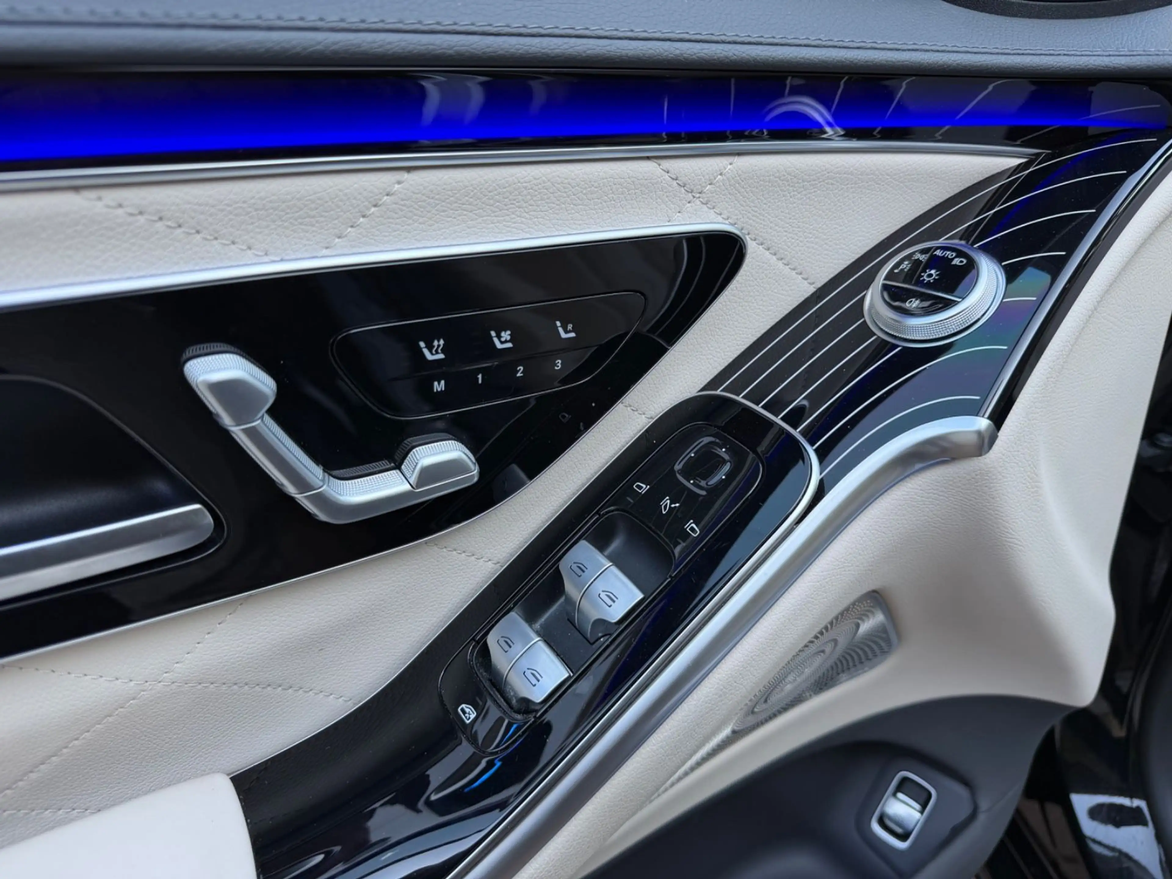 Mercedes-Benz S 400 d 4Matic 1.Hand Burmester Led Head-Up — photo 14