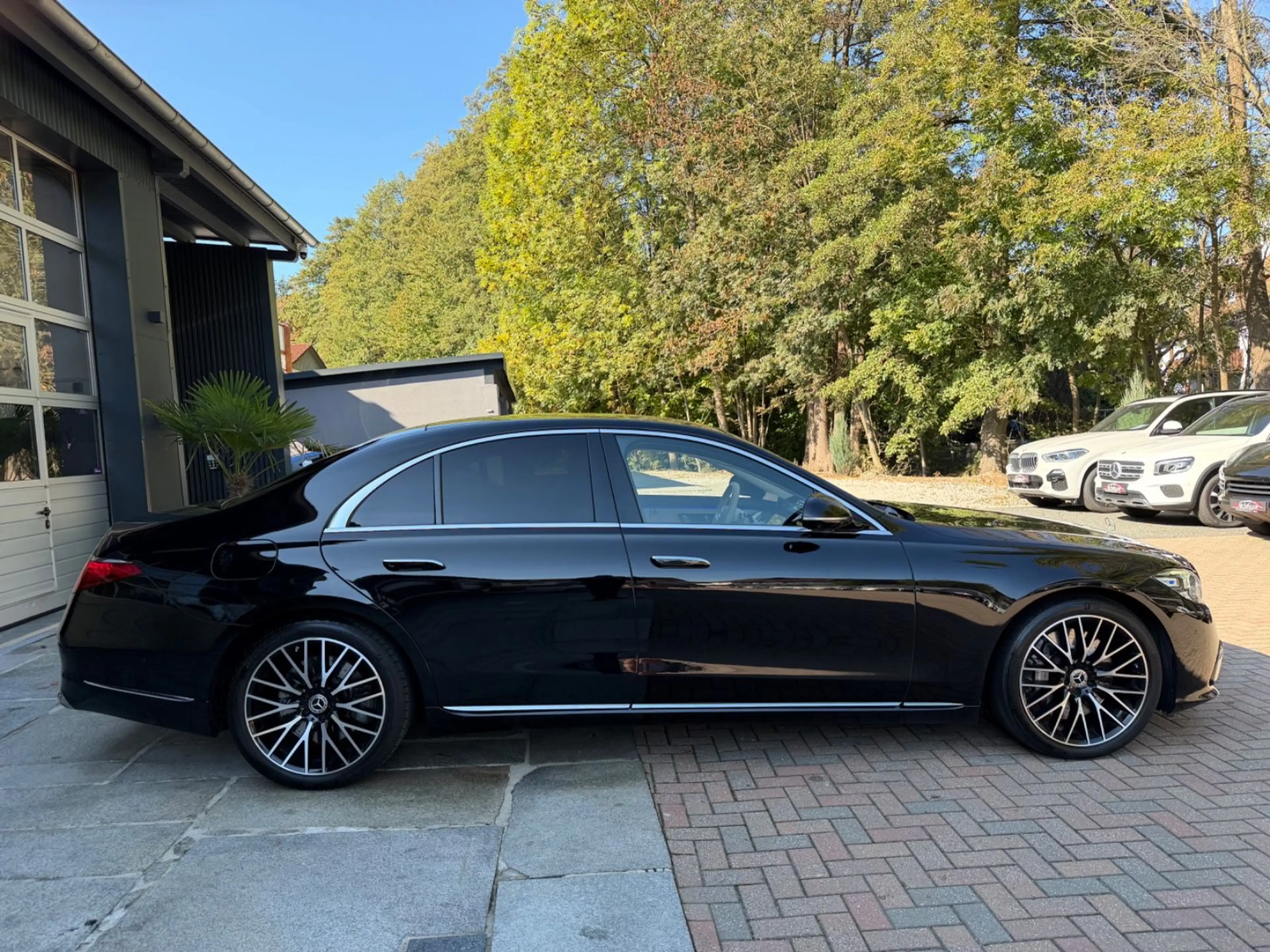 Mercedes-Benz S 400 d 4Matic 1.Hand Burmester Led Head-Up — photo 5