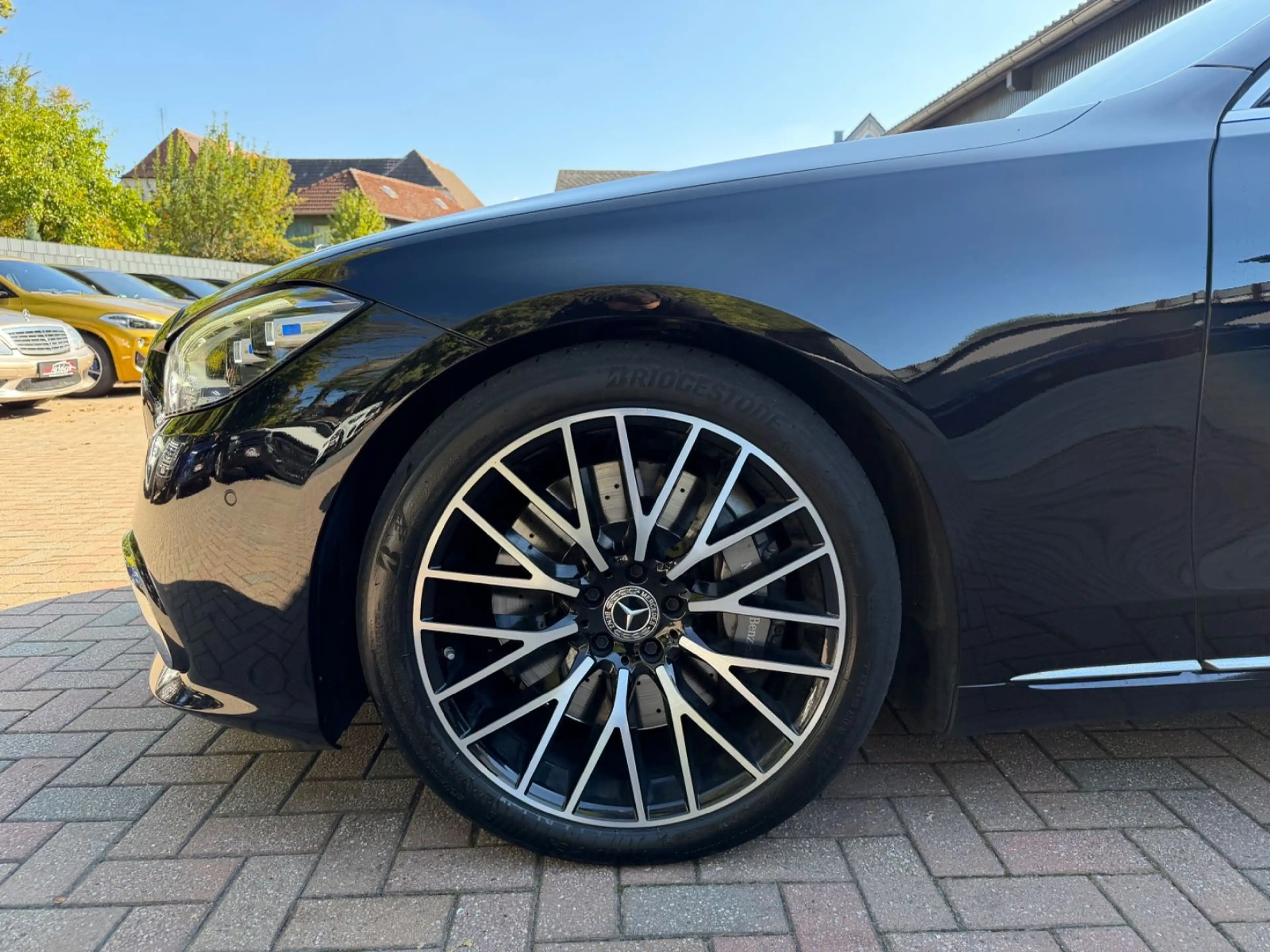 Mercedes-Benz S 400 d 4Matic 1.Hand Burmester Led Head-Up — photo 11