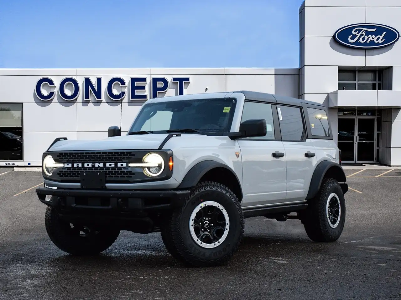 2026 Ford Bronco
