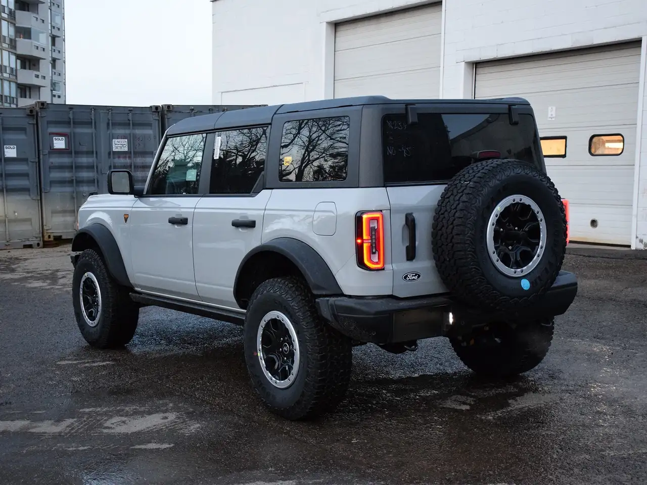 Ford Bronco снимка Ford Bronco