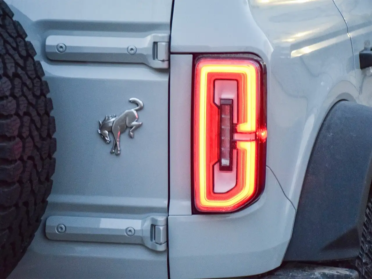 Ford Bronco снимка Ford Bronco