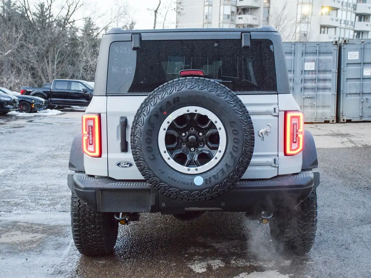 Ford Bronco снимка Ford Bronco