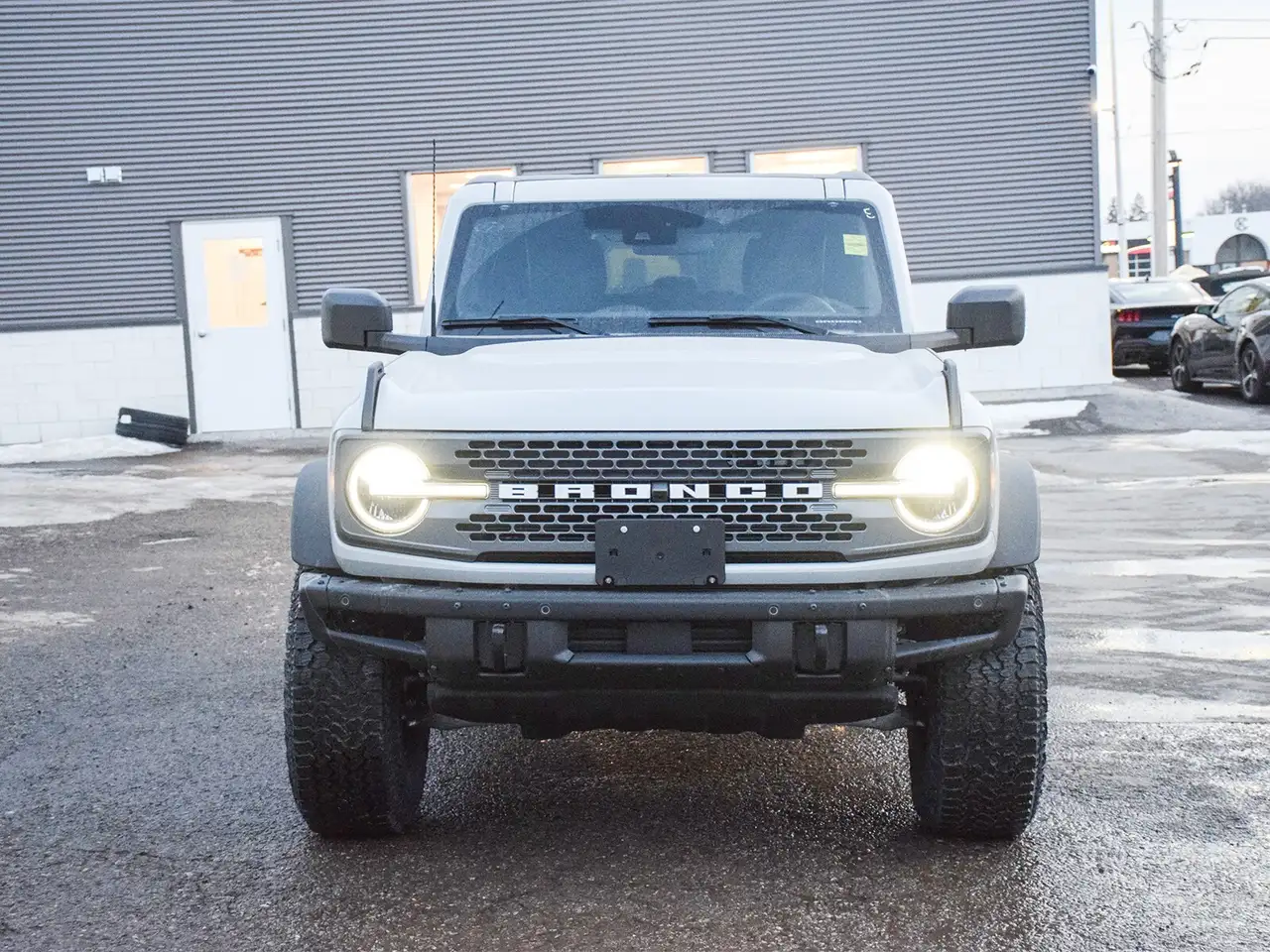 Ford Bronco снимка Ford Bronco