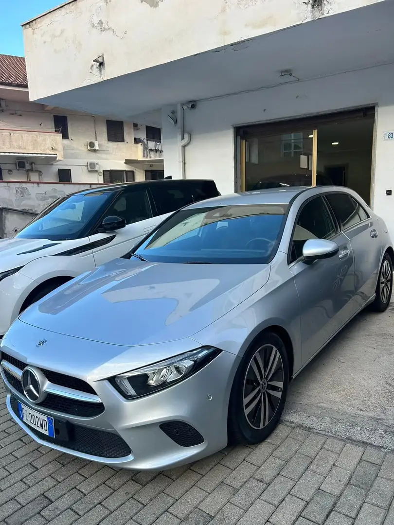 Mercedes-Benz A 180 Classe A - W177 2018 d Sport auto Argento - 2