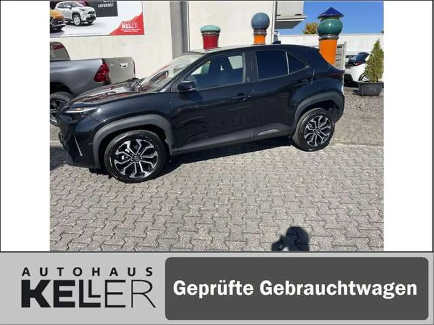 Toyota Yaris Cross Yaris Cross Hybrid 1.5 VVT-i Team D *LED*NAVI* Schwarz - 2