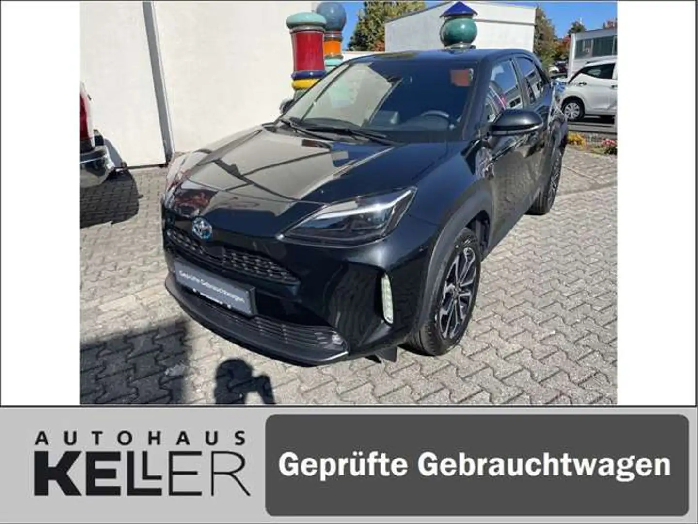 Toyota Yaris Cross Yaris Cross Hybrid 1.5 VVT-i Team D *LED*NAVI* Schwarz - 1