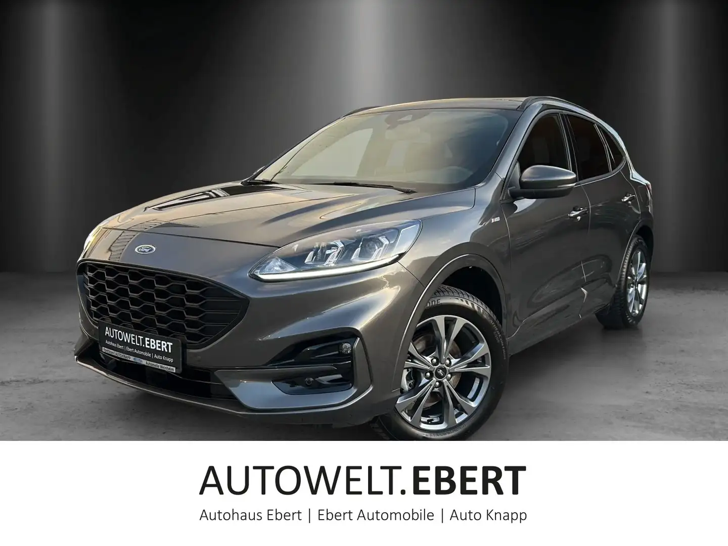 Ford Kuga 2.0 ST-Line Aut./KAMERA/GRA/PANO/NAVI/SHZ/ Grijs - 1
