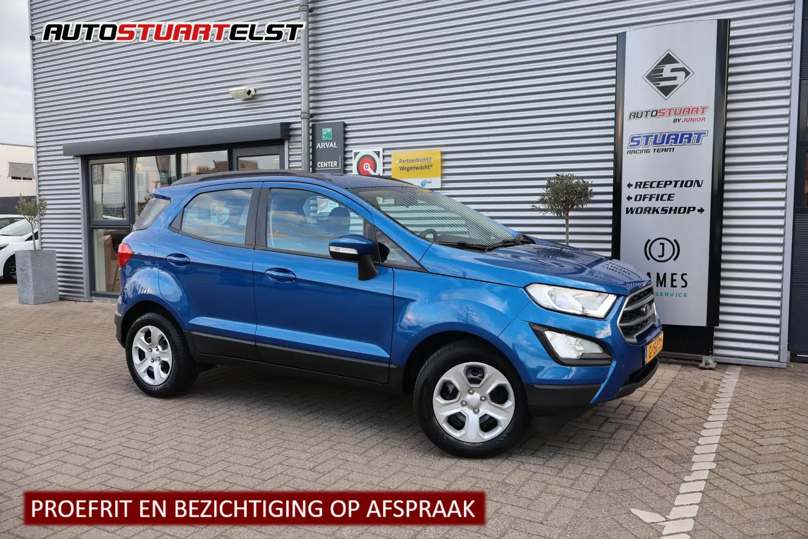 Ford EcoSport 1.0 EcoBoost Trend Ultimate 1e Eigenraar | Dealer Bleu - 1