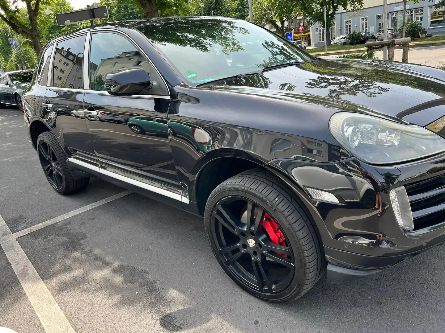 Porsche Cayenne Diesel TD Tiptronic 2009 Schwarz - 1