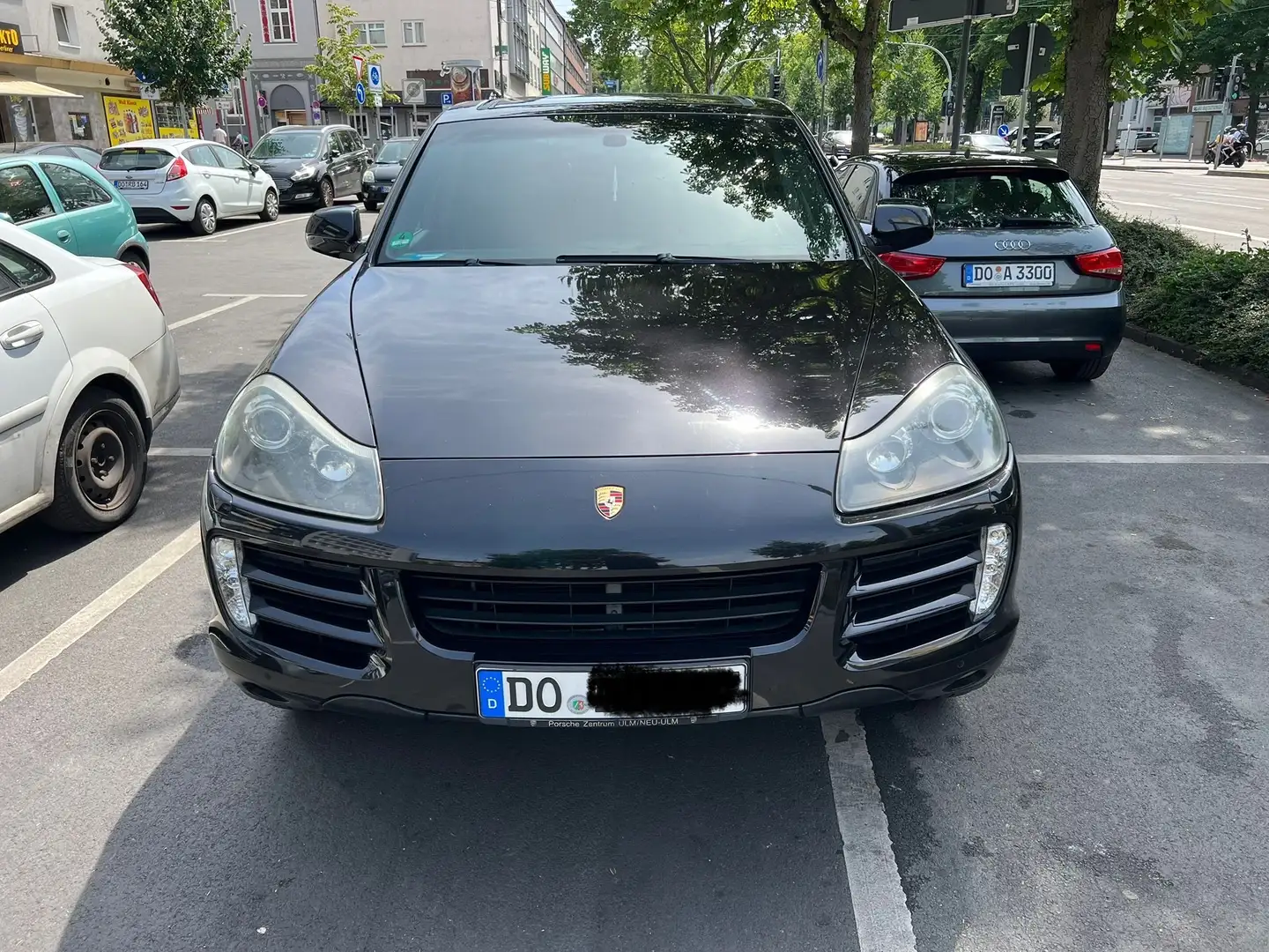 Porsche Cayenne Diesel TD Tiptronic 2009 Schwarz - 2