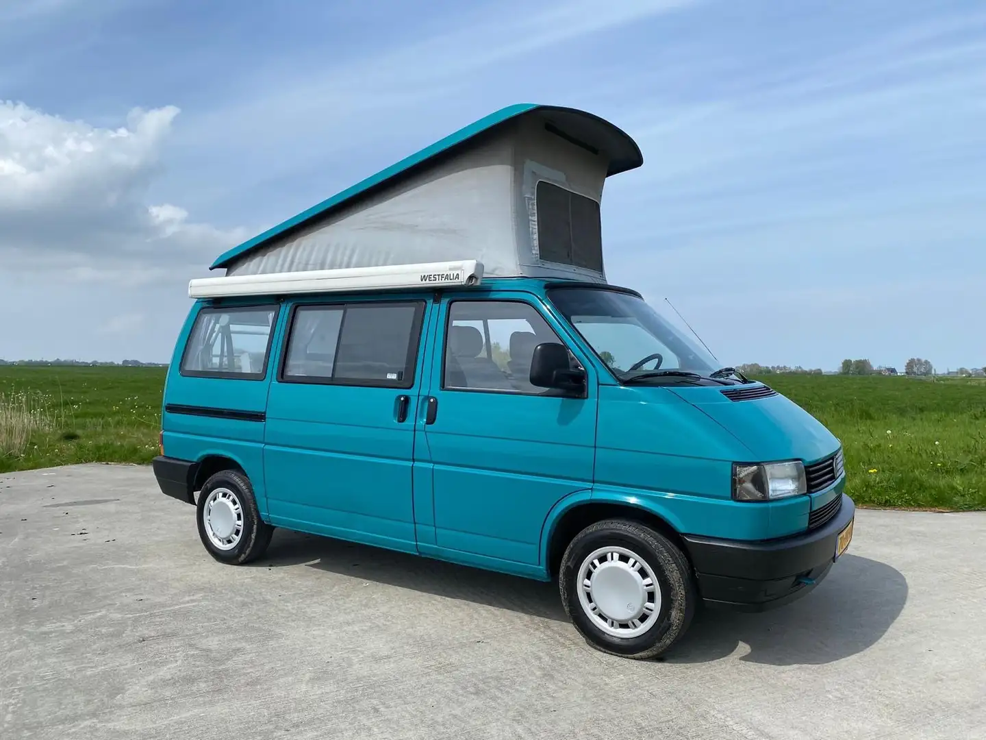Volkswagen T4 California Groen - 1