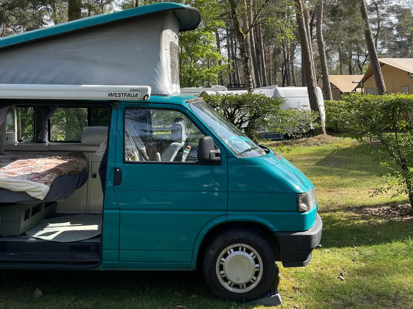 Volkswagen T4 California Groen - 2