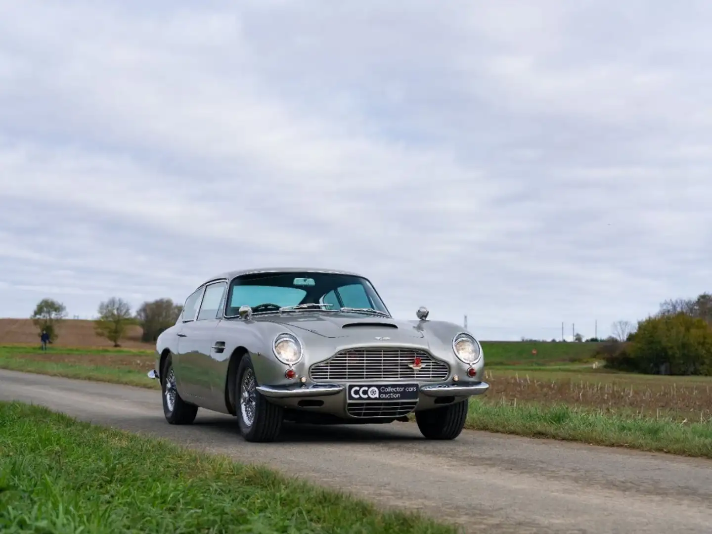 Aston Martin DB 1966 – Aston Martin DB6 Vantage Gris - 1