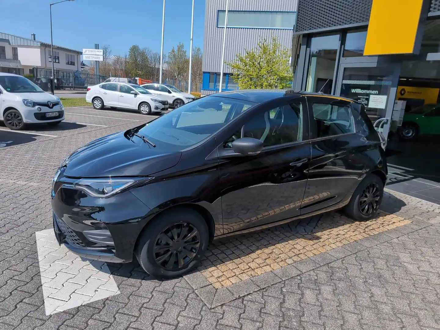 Renault ZOE LIFE R110 Z.E. 50 zzgl. Batteriemiete Winterpaket Negro - 2