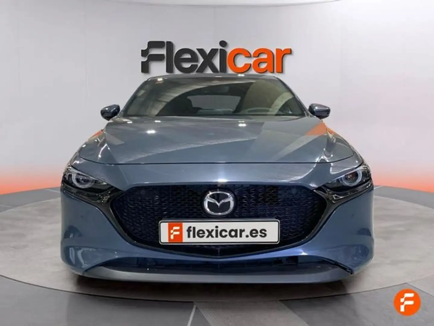 Mazda 3 1.8 Skyactiv-D Origin Gris - 2