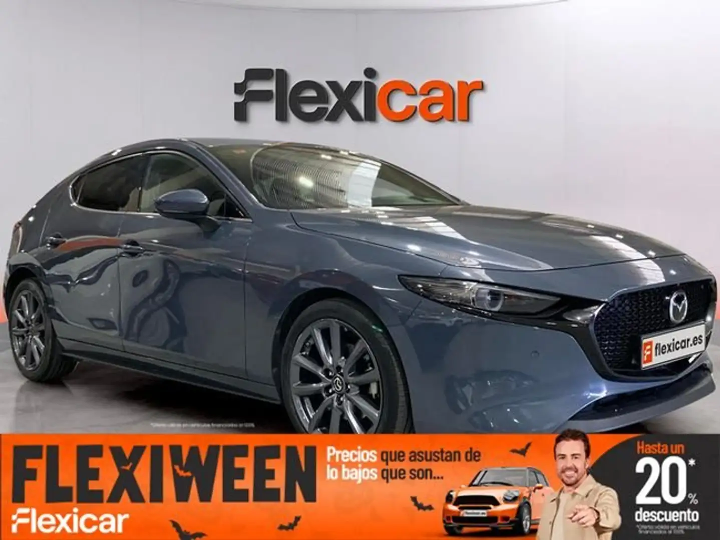 Mazda 3 1.8 Skyactiv-D Origin Gris - 1