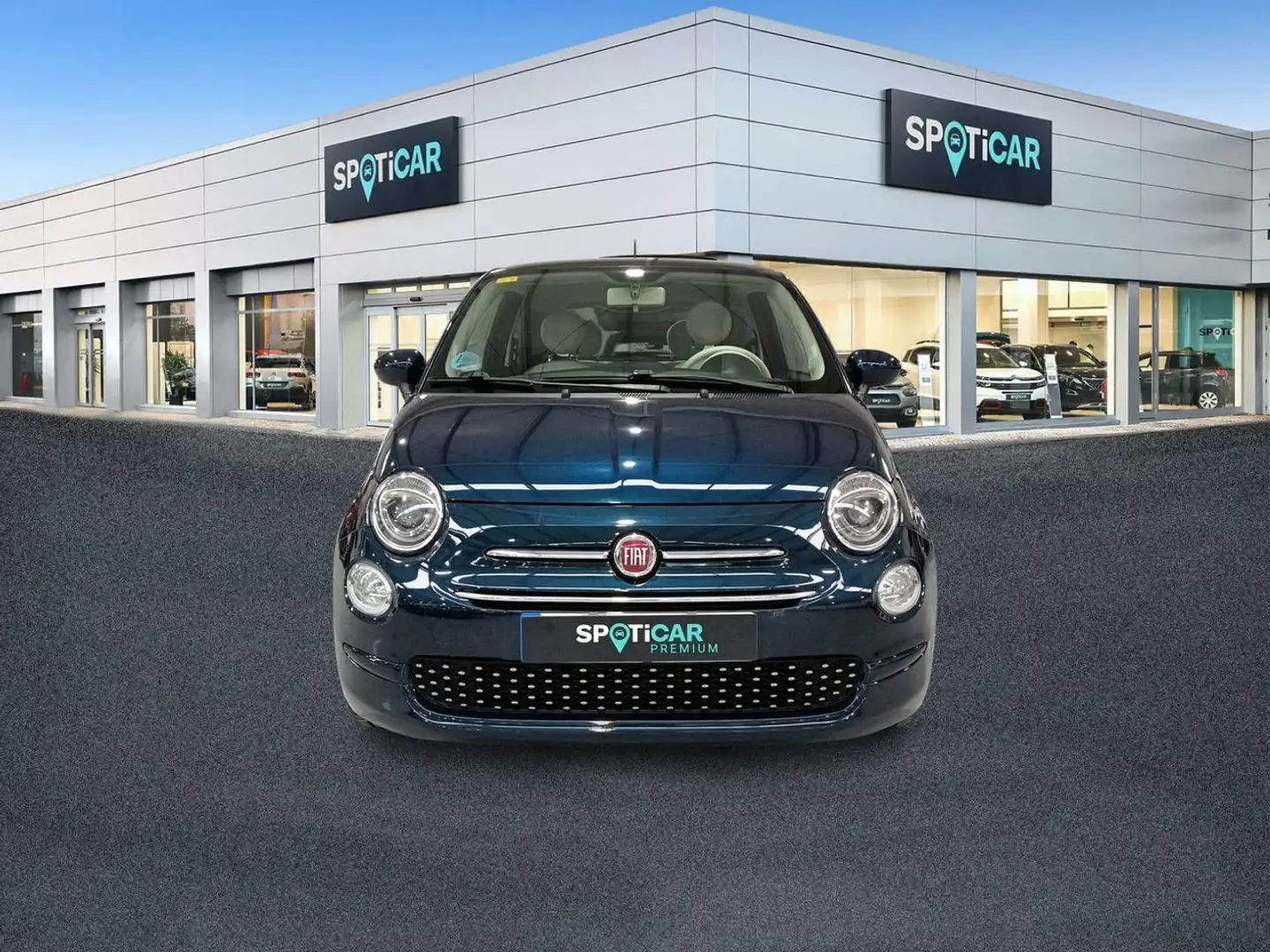 Fiat 500 Lounge 1.0 6v GSE 52KW (70 CV) Blauw - 2
