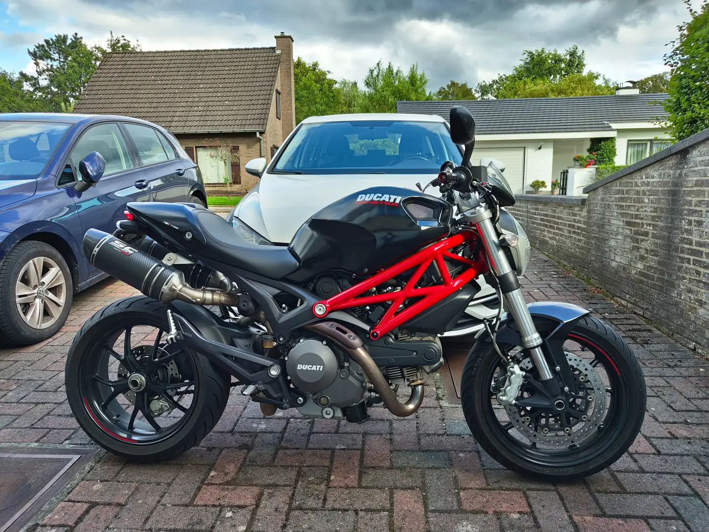 Ducati Monster 796 ABS Negro - 1