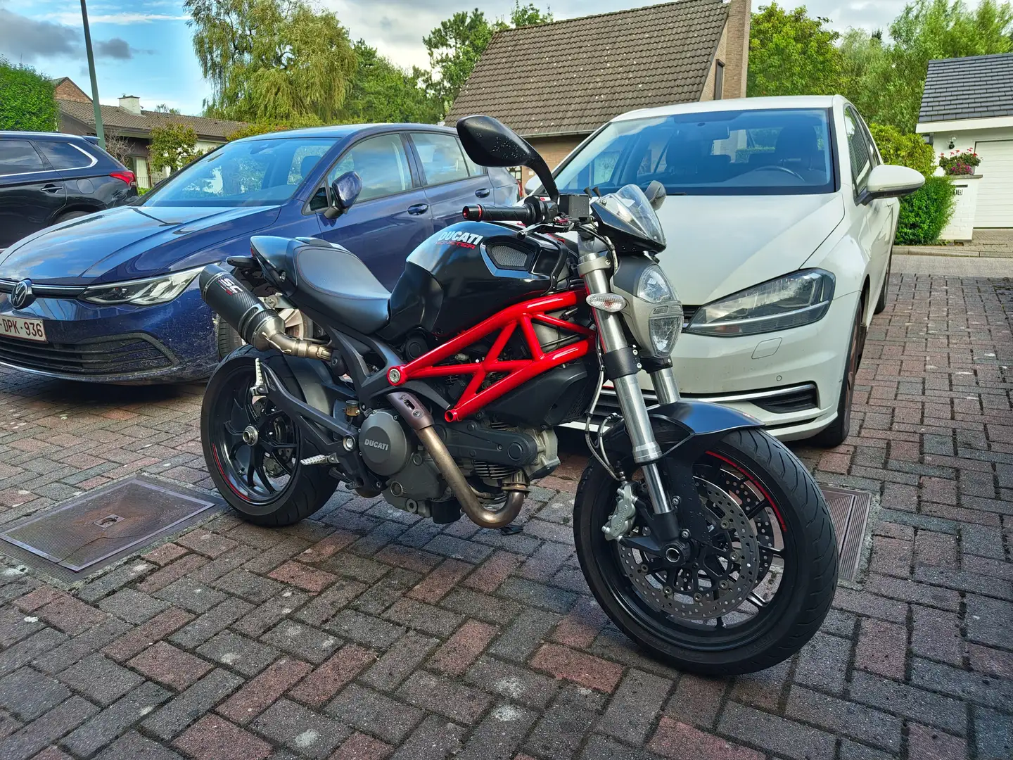 Ducati Monster 796 ABS Negro - 2