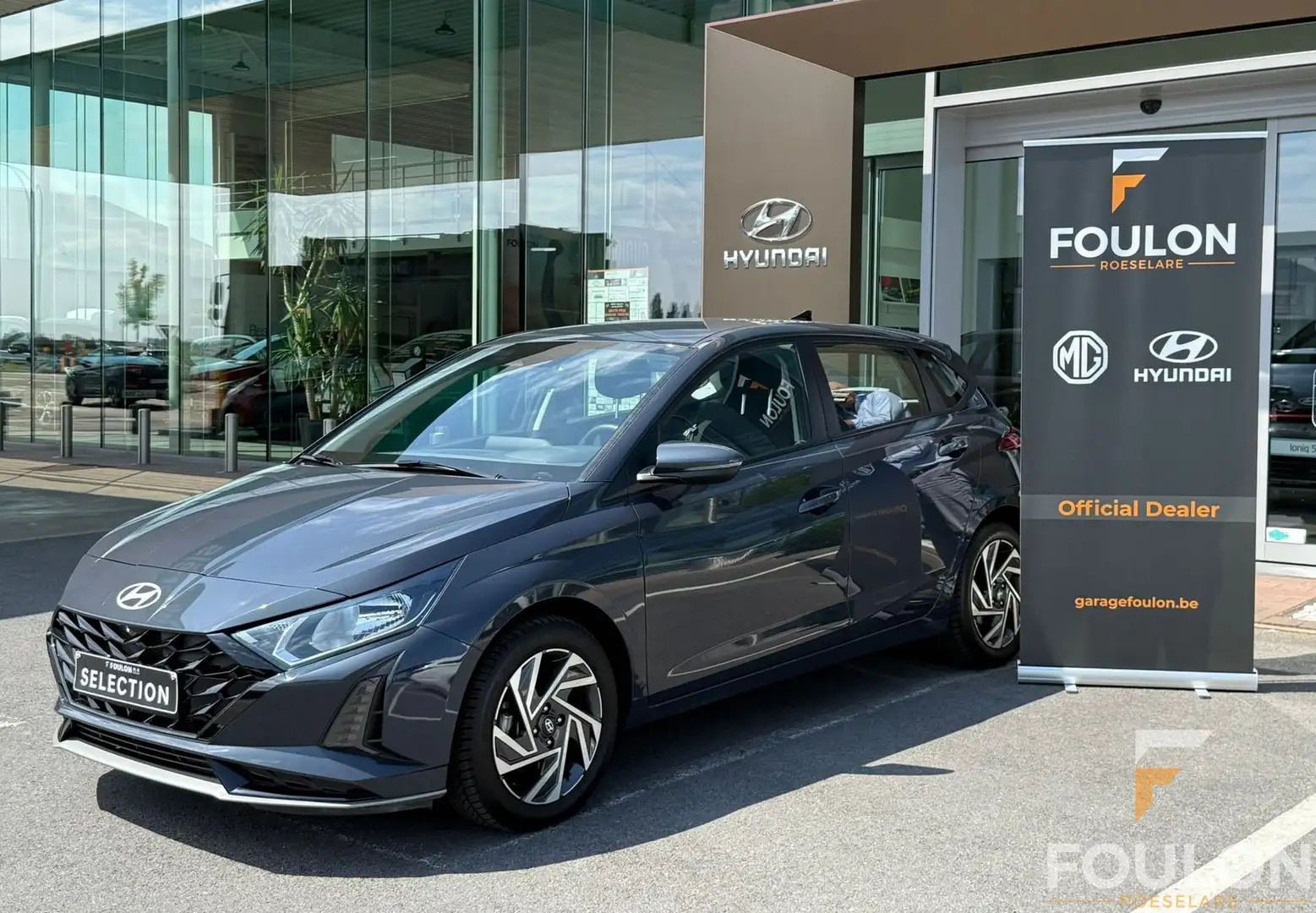 Hyundai i20 1.0 T-GDI SPECIAL EDITION AUTOMAAT Gris - 1