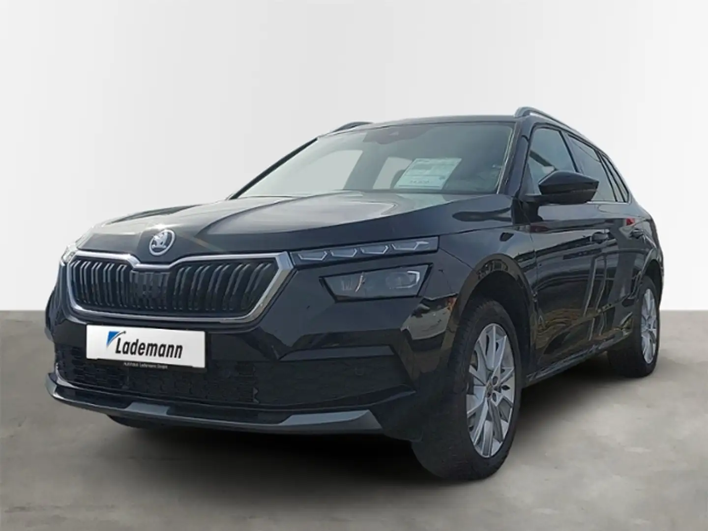 Skoda Kamiq 1.0 TSI Ambition LED+NAVI.+RFK+GRA+SHZ+PDC Schwarz - 2