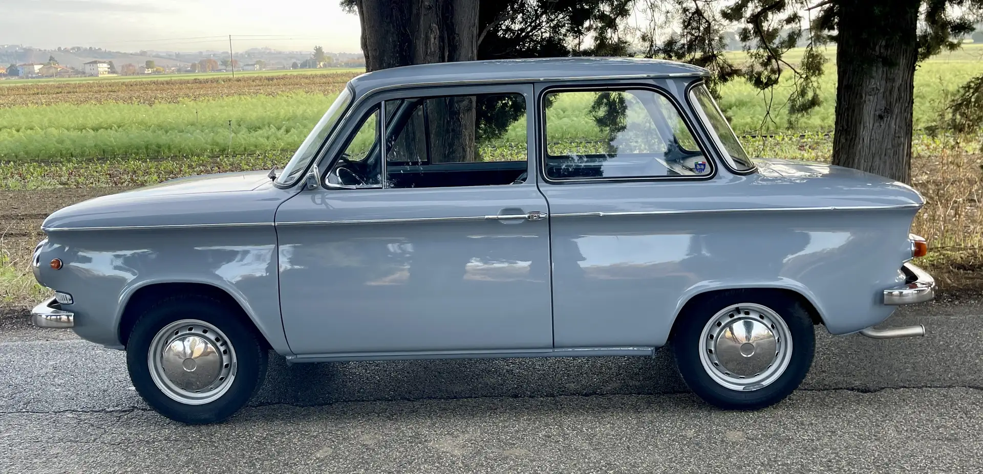 NSU Prinz 600 4L Blau - 1