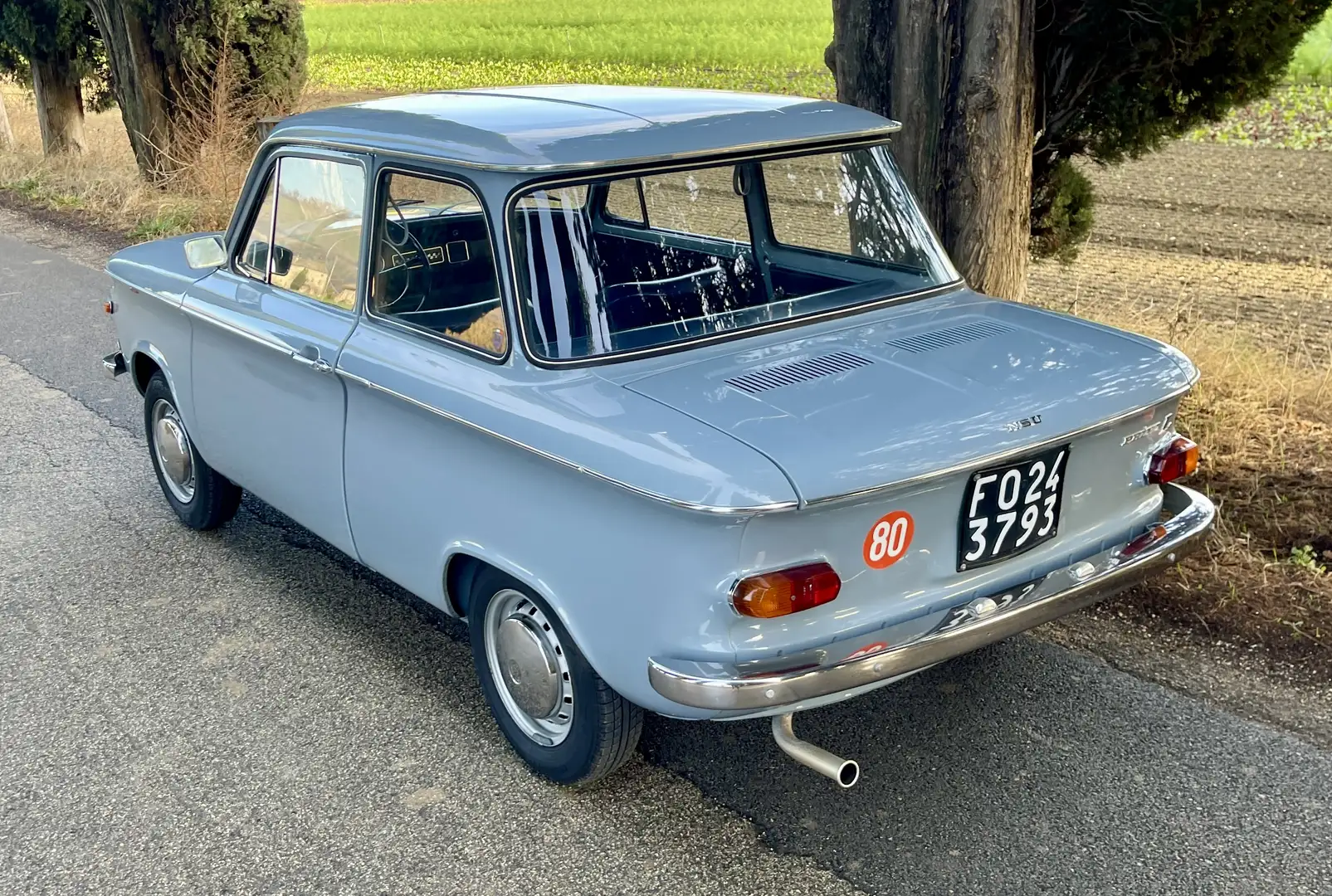 NSU Prinz 600 4L Blau - 2