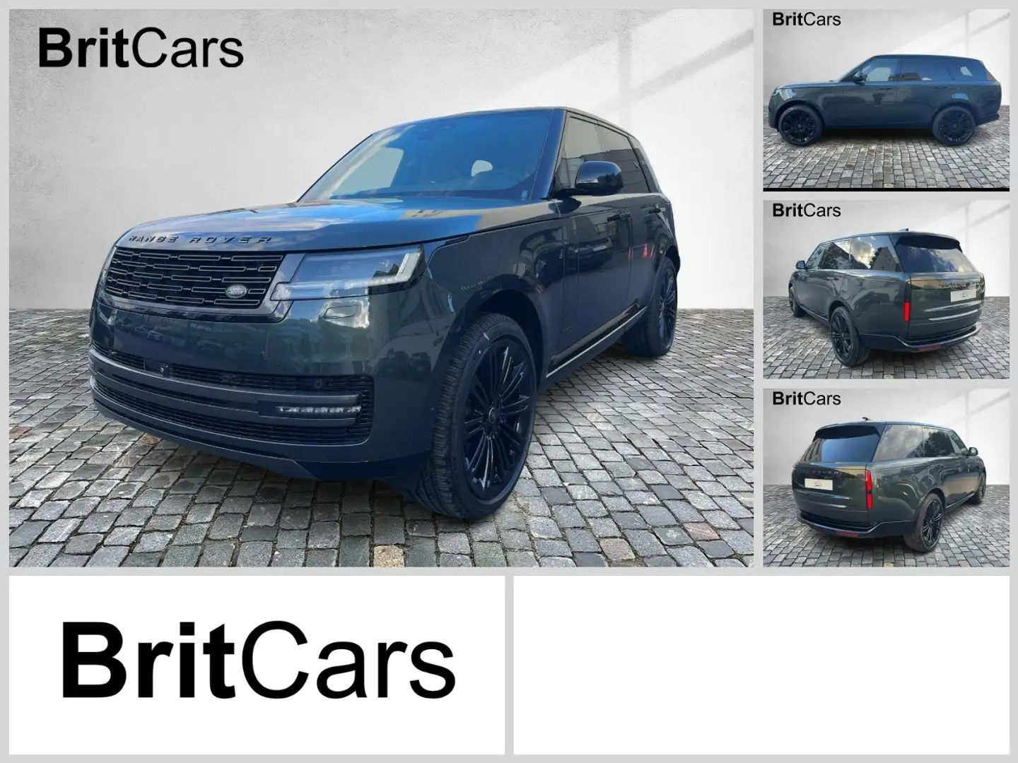 Land Rover Range Rover SWB 4.4 Benzin P530 Autobiography LM Grün - 1