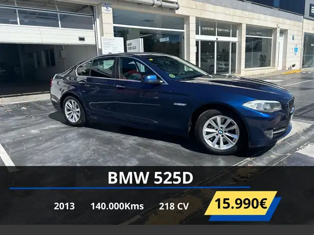 BMW 525 525dA