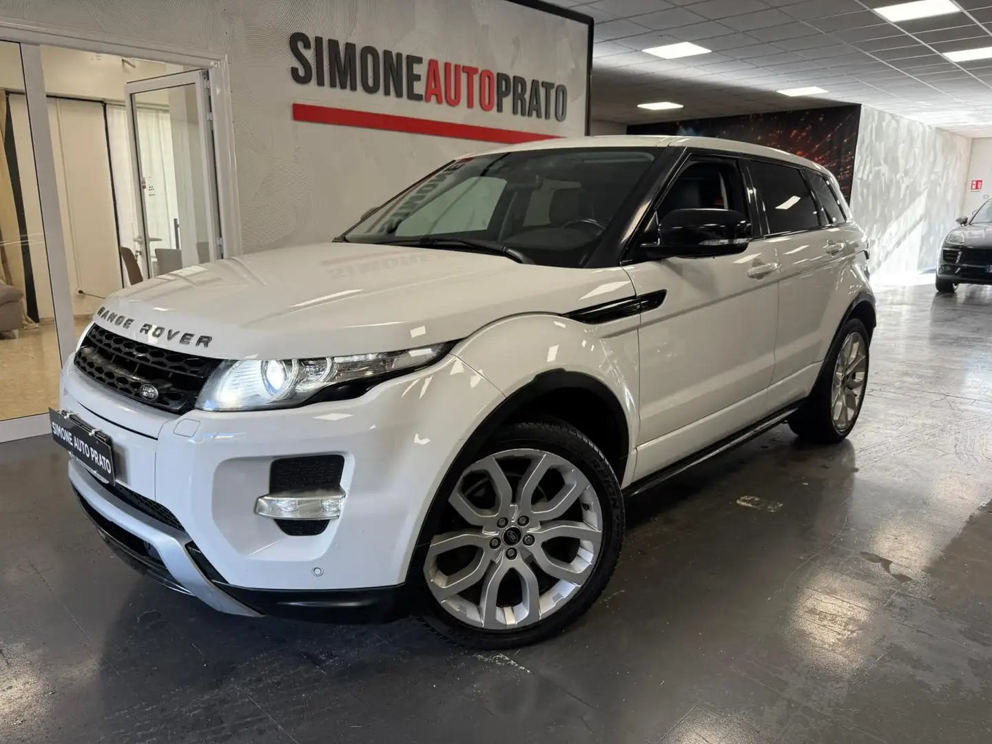 Land Rover Range Rover Evoque Range Rover Evoque 2011 5p 2.2 td4 Prestige 150cv Weiß - 1