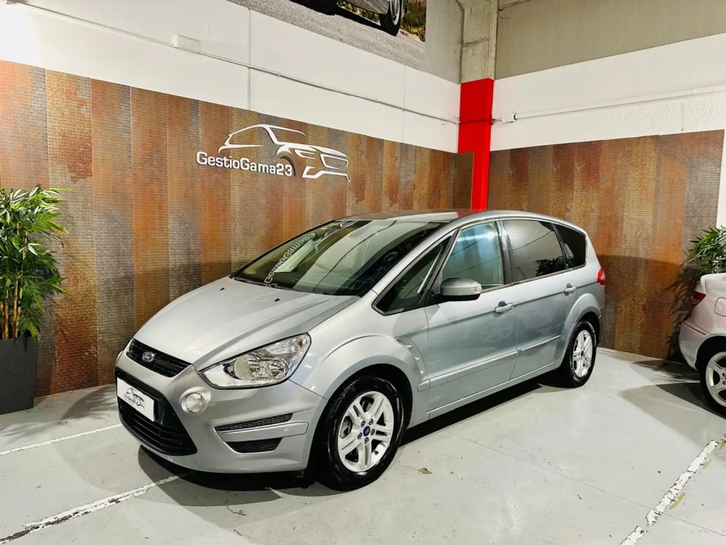 Ford S-Max 2.0TDCI Limited Ed. Powershift 140 Plateado - 2