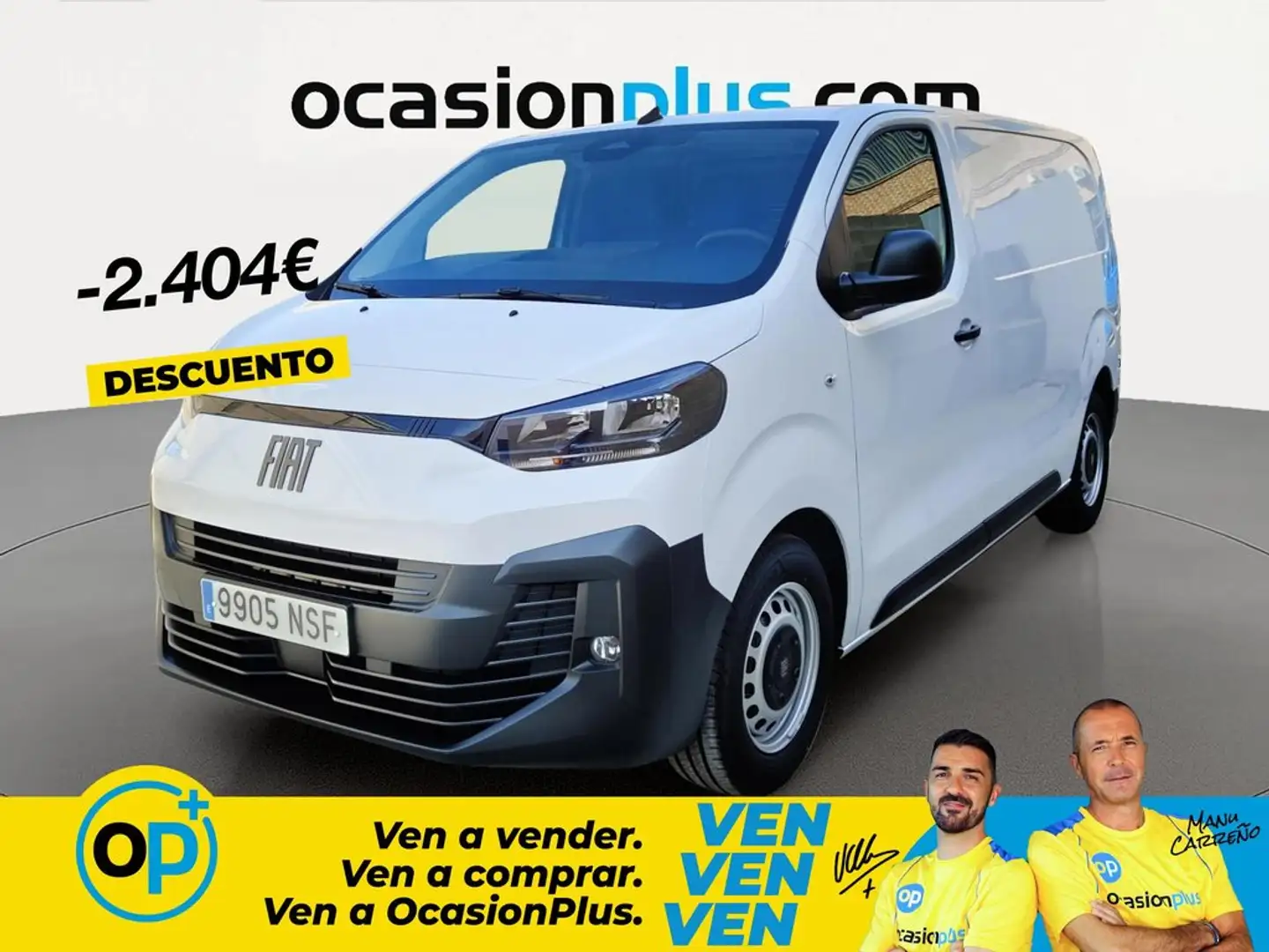 Fiat Scudo Furgón 1.5BlueHDI S&S L2 H1 88KW Blanco - 1