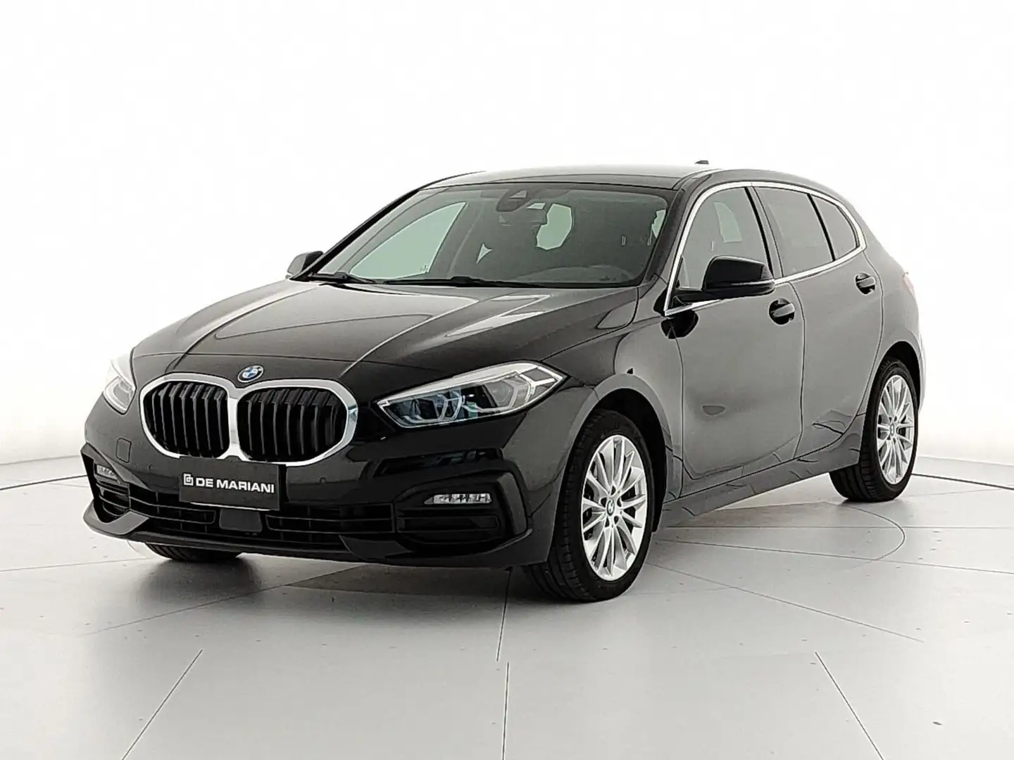 BMW 118 118d Business Advantage auto Nero - 1