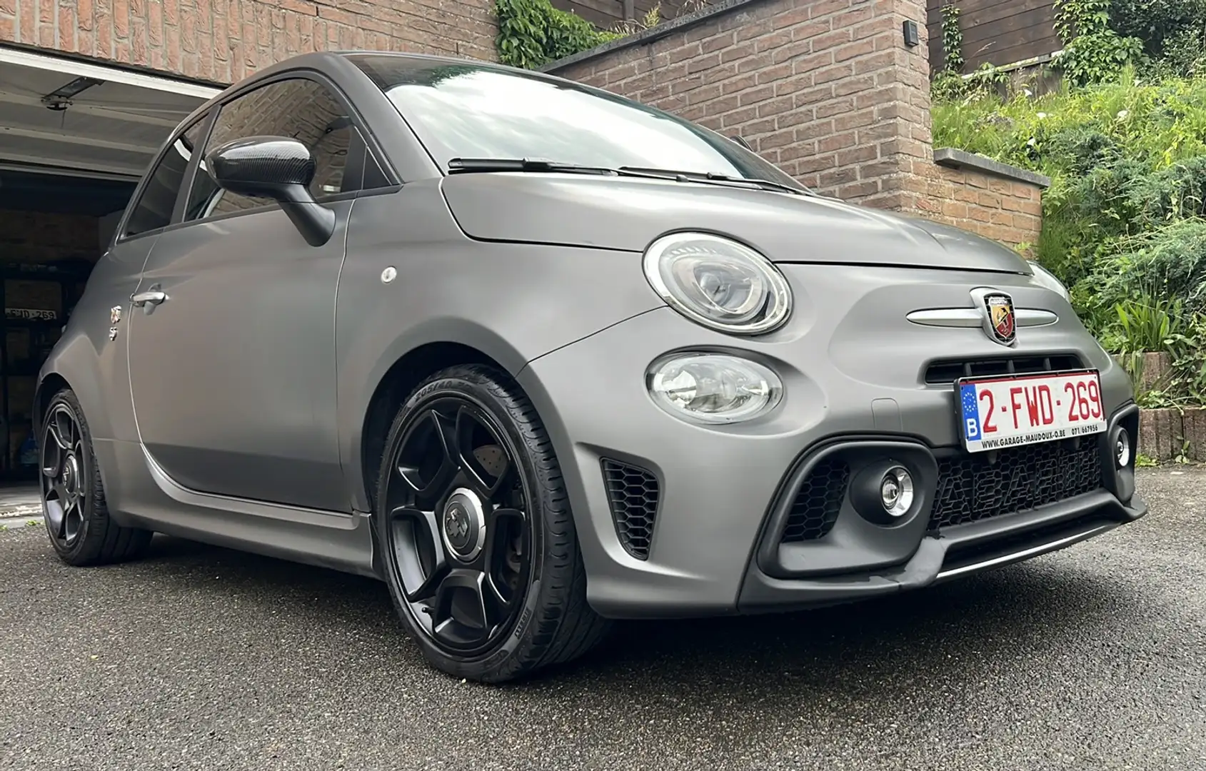 Abarth 595C Classic Gris - 1