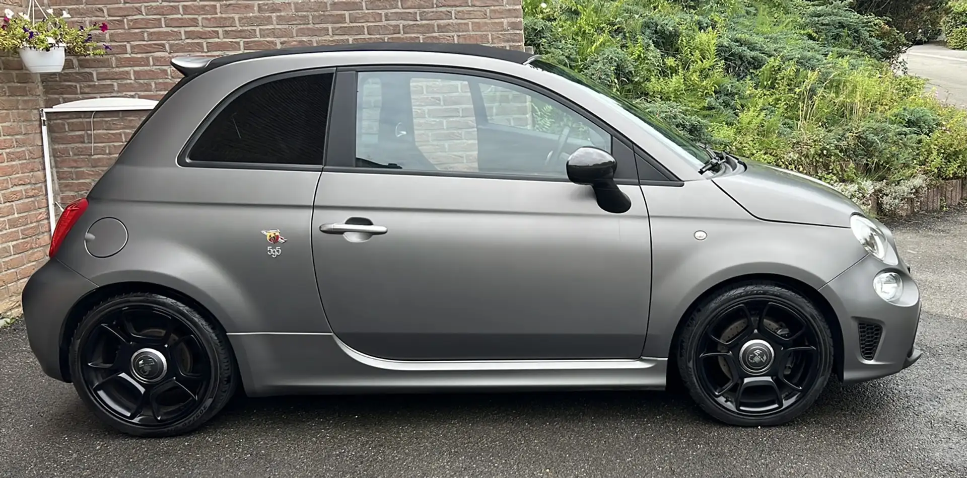 Abarth 595C Classic Gris - 2