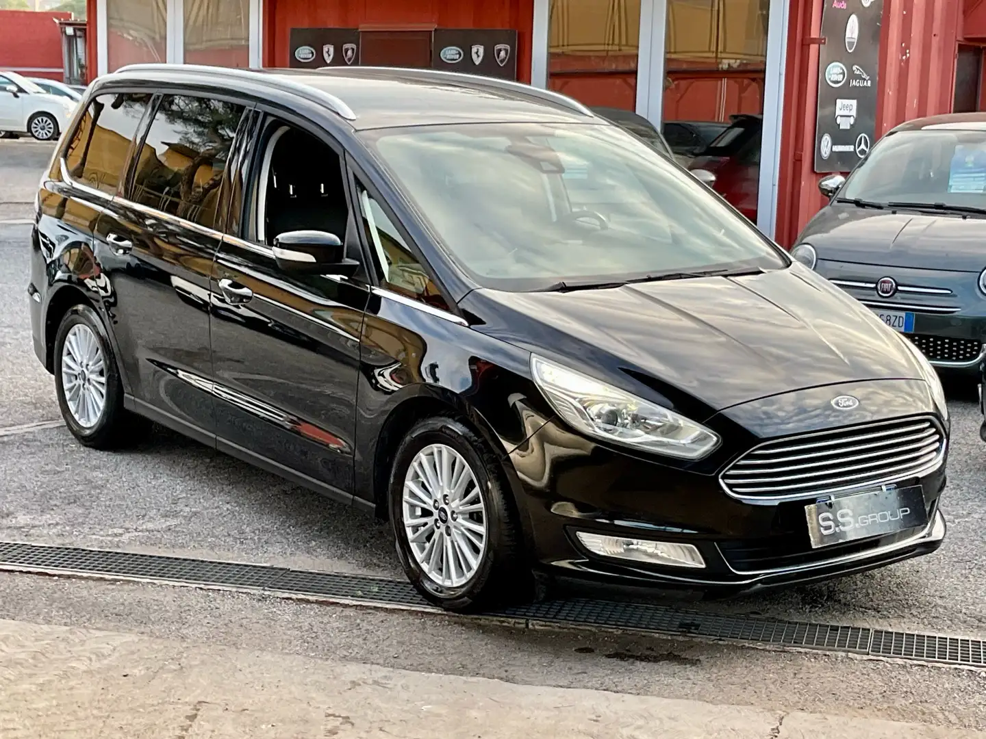 Ford Galaxy 2.0 Titanium Business-150cv -unipro-rate-garanzia - 1