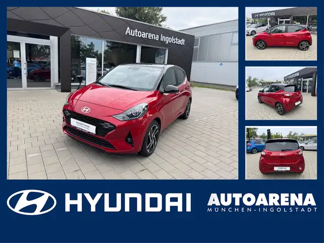 Hyundai i10 1.2 Prime Facelift Fernlichtass. Kam. KlimaA
