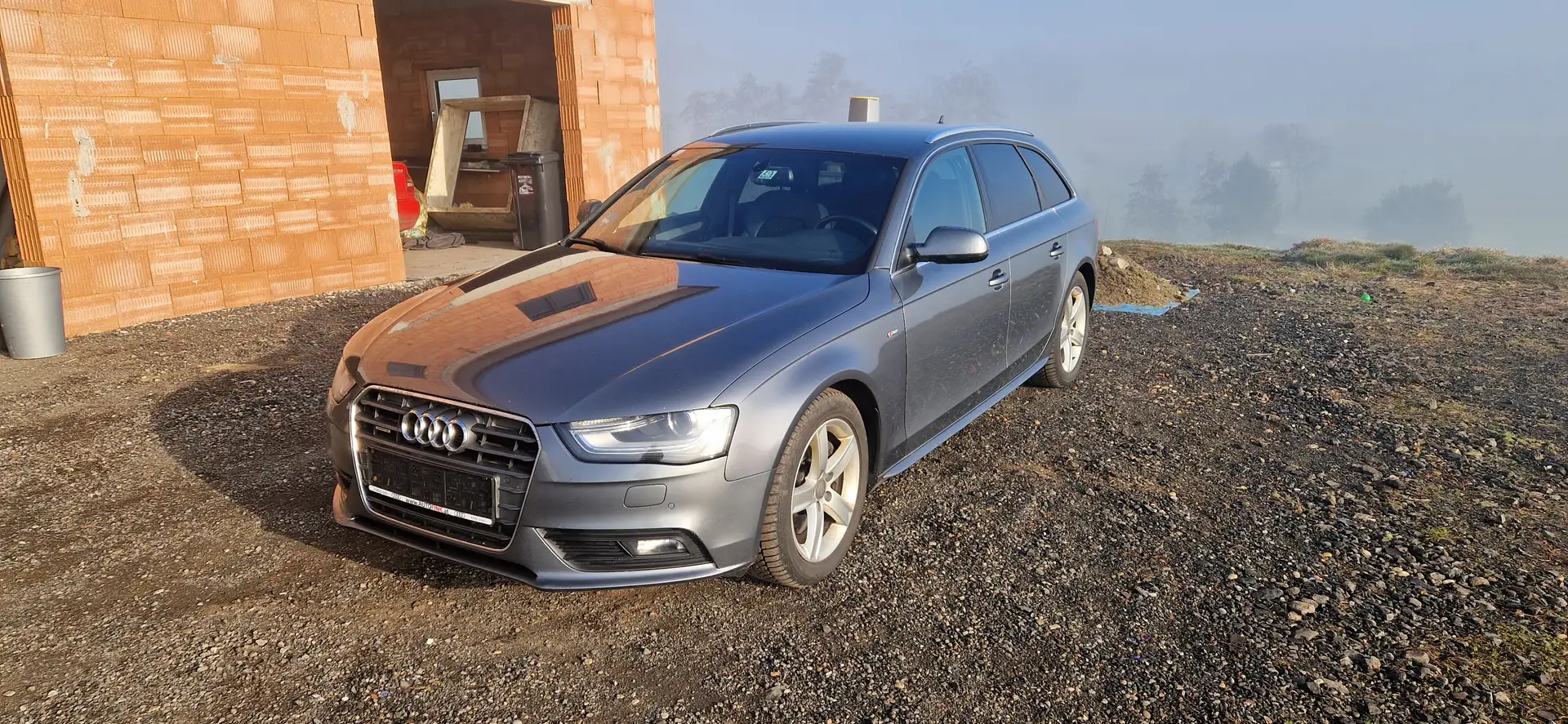 Audi A4 Avant 3,0 TDI quattro DPF - 1