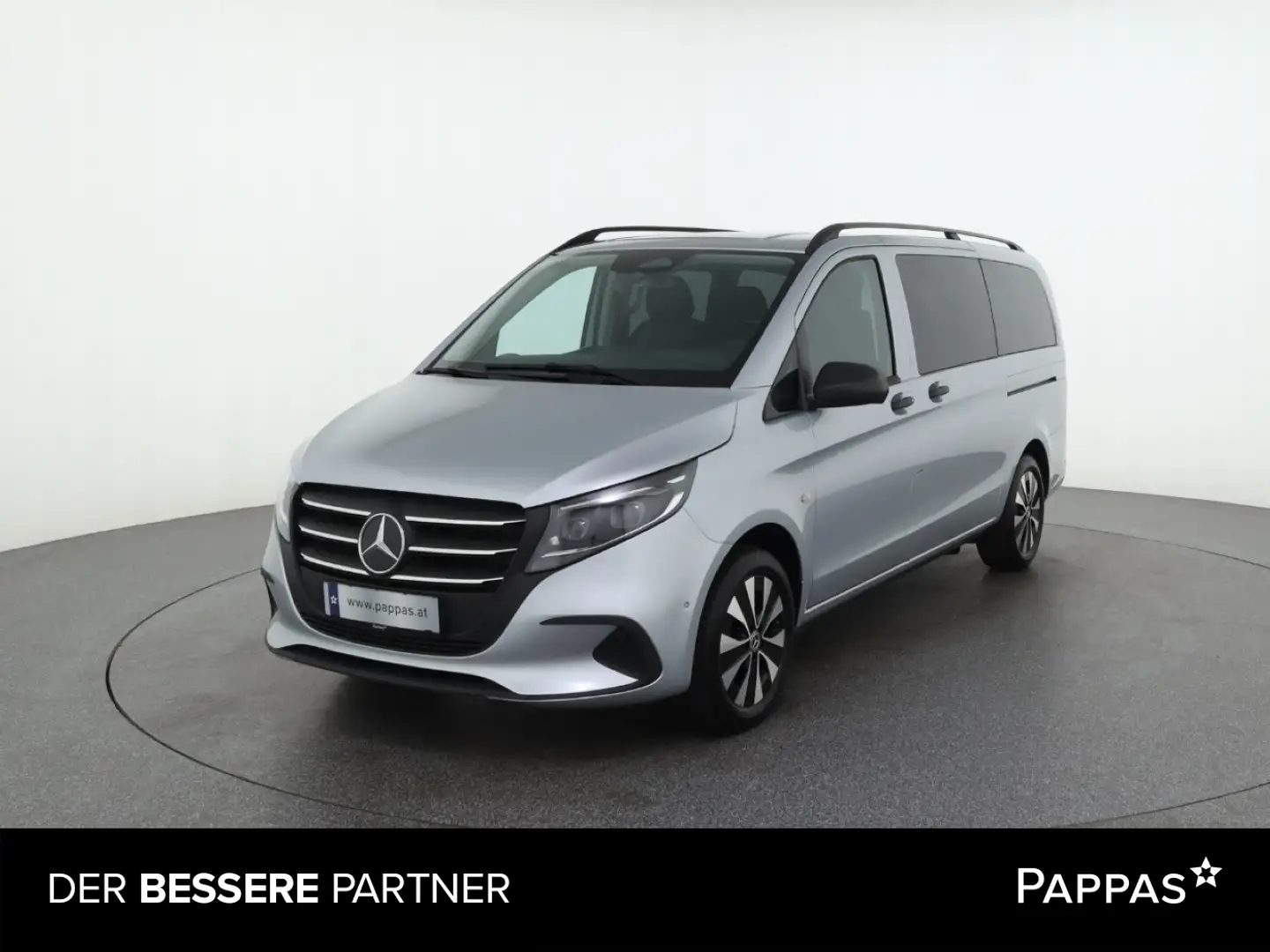 Mercedes-Benz Vito 124 CDI Kombi 4x4 Select Lang AHK 2,5t 8Sitze Silber - 1