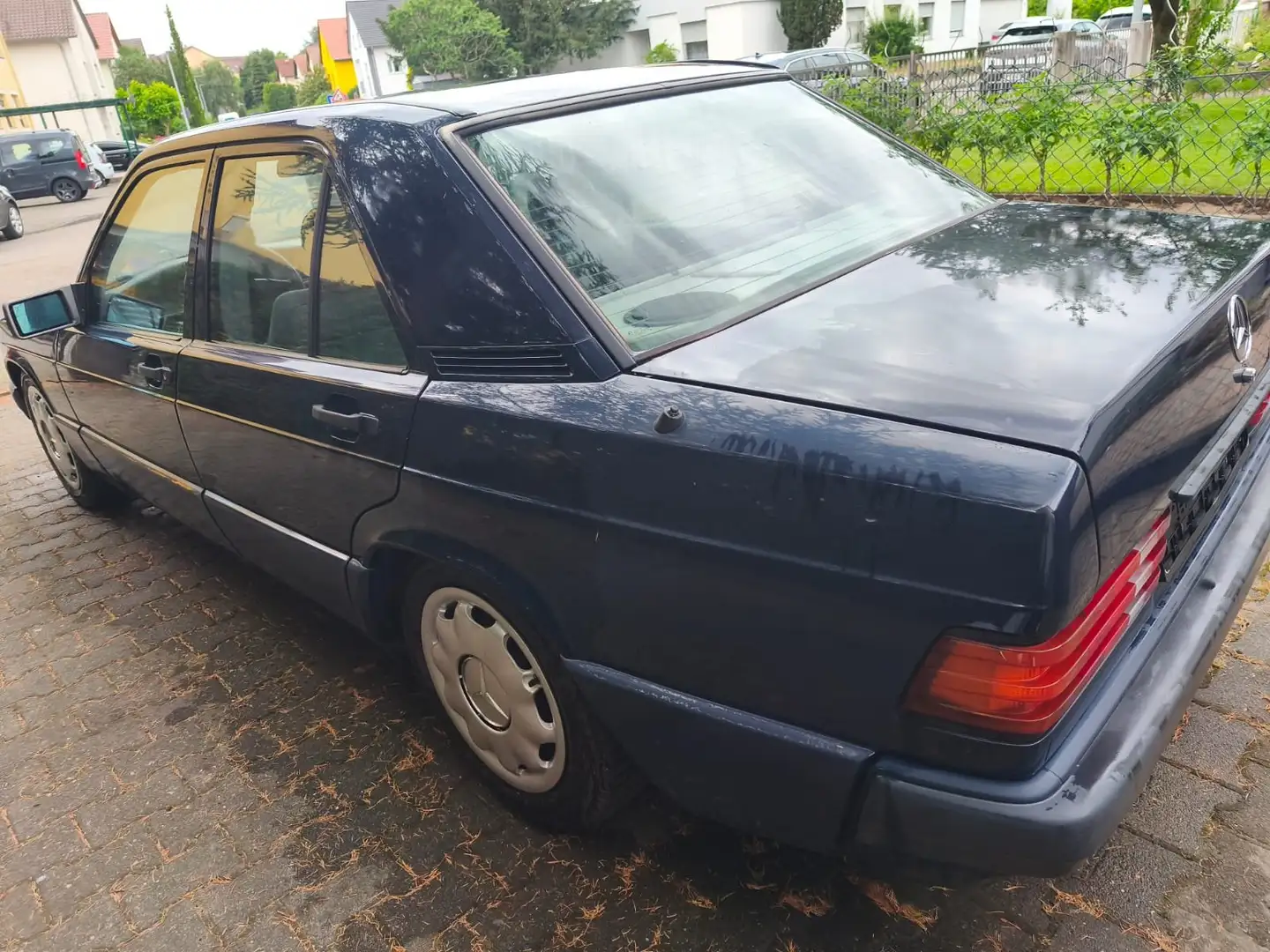 Mercedes-Benz 190 190 E 1.8 Azul - 2