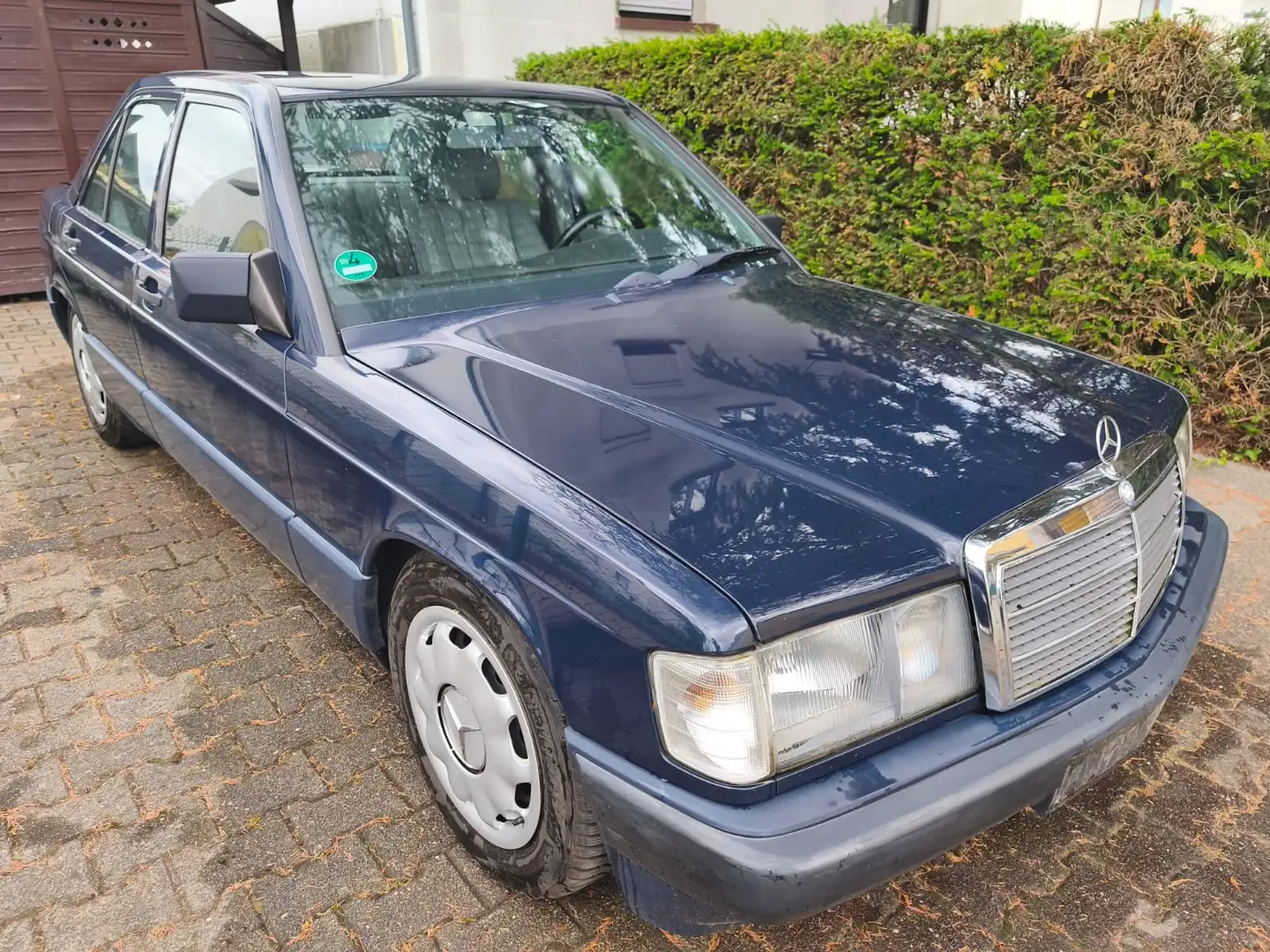 Mercedes-Benz 190 190 E 1.8 Azul - 1